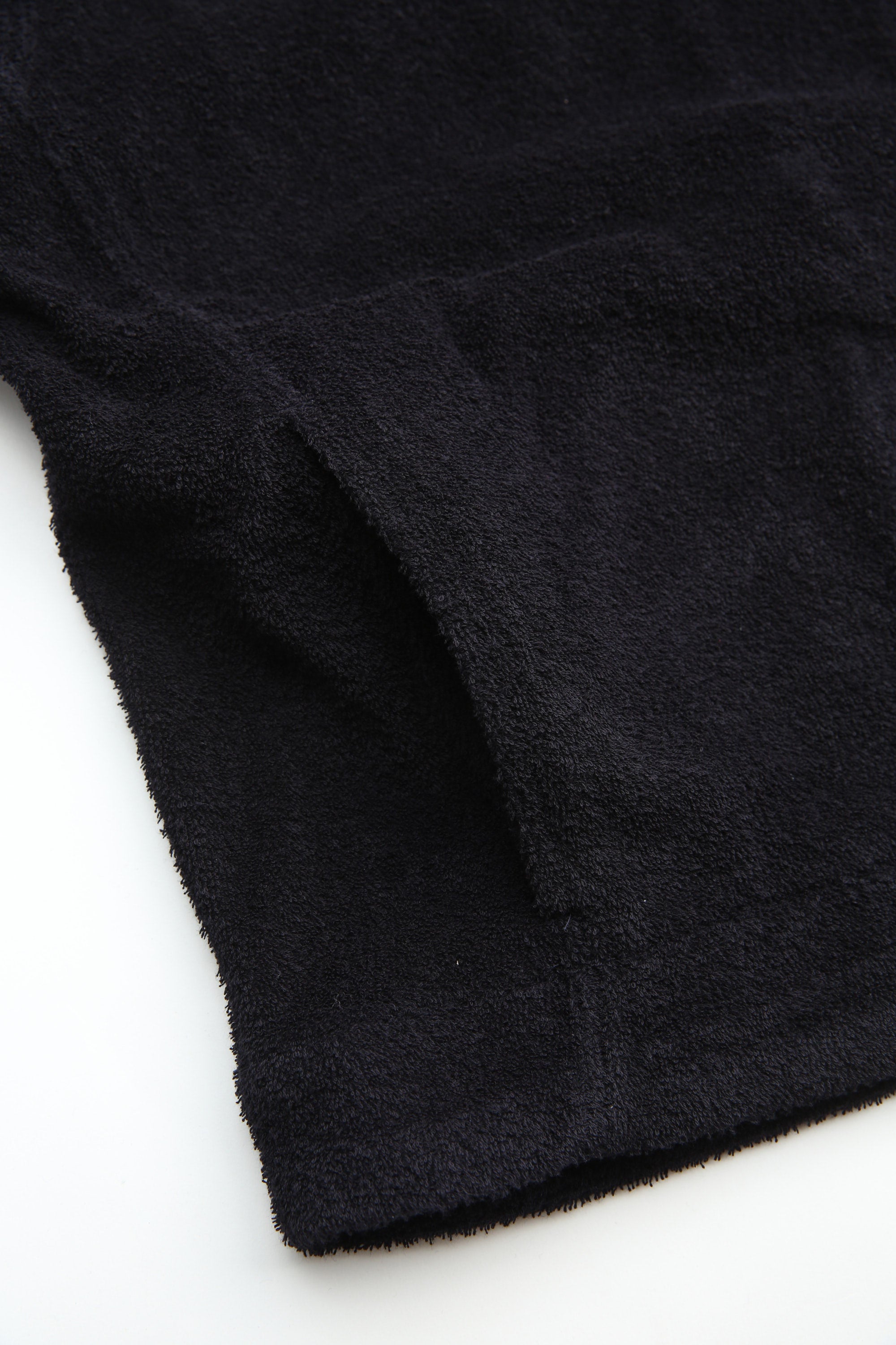 Auralee Cotton Nylon Pile Zip Parka - Navy – Totem Brand Co.