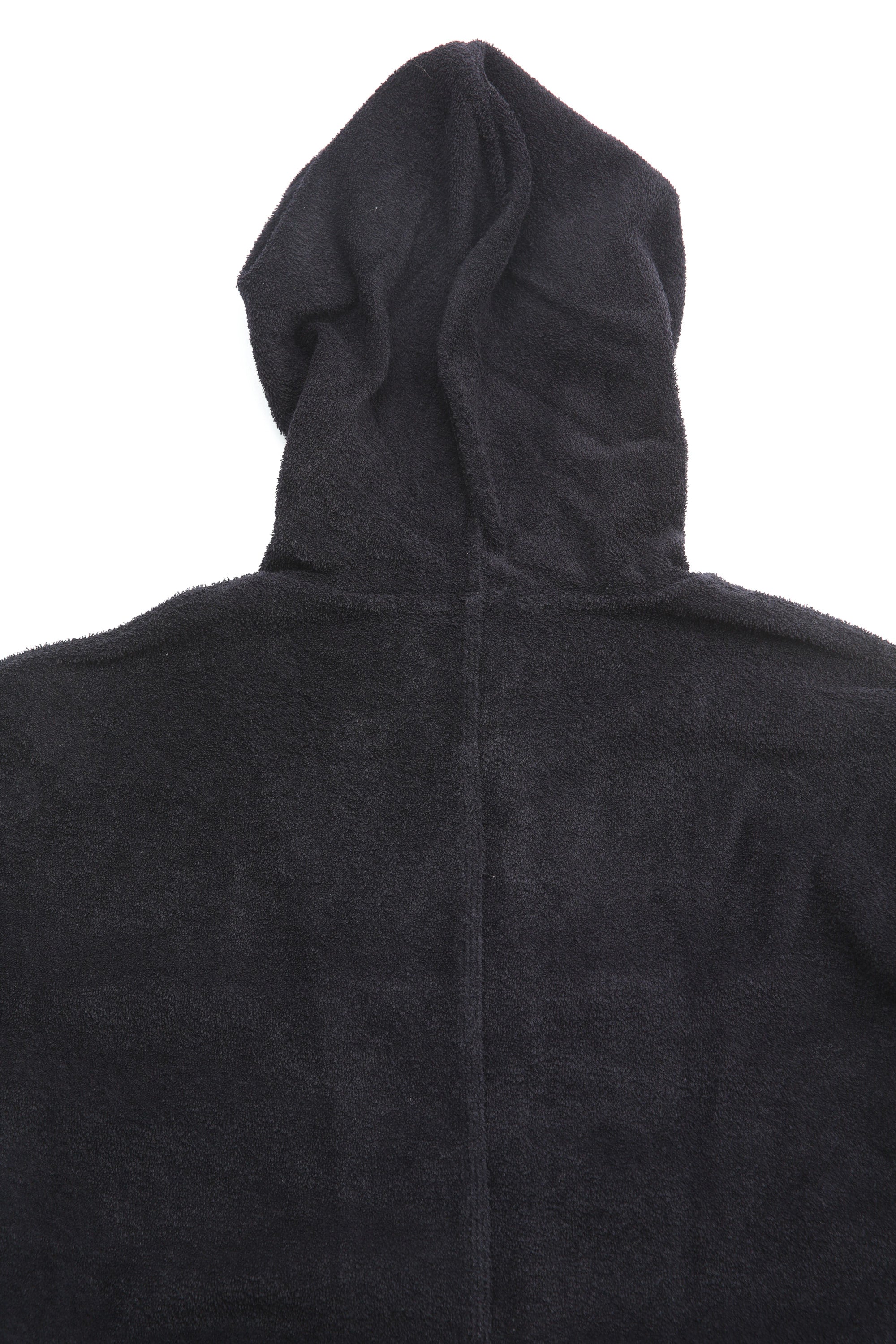 Auralee Cotton Nylon Pile Zip Parka - Navy – Totem Brand Co.