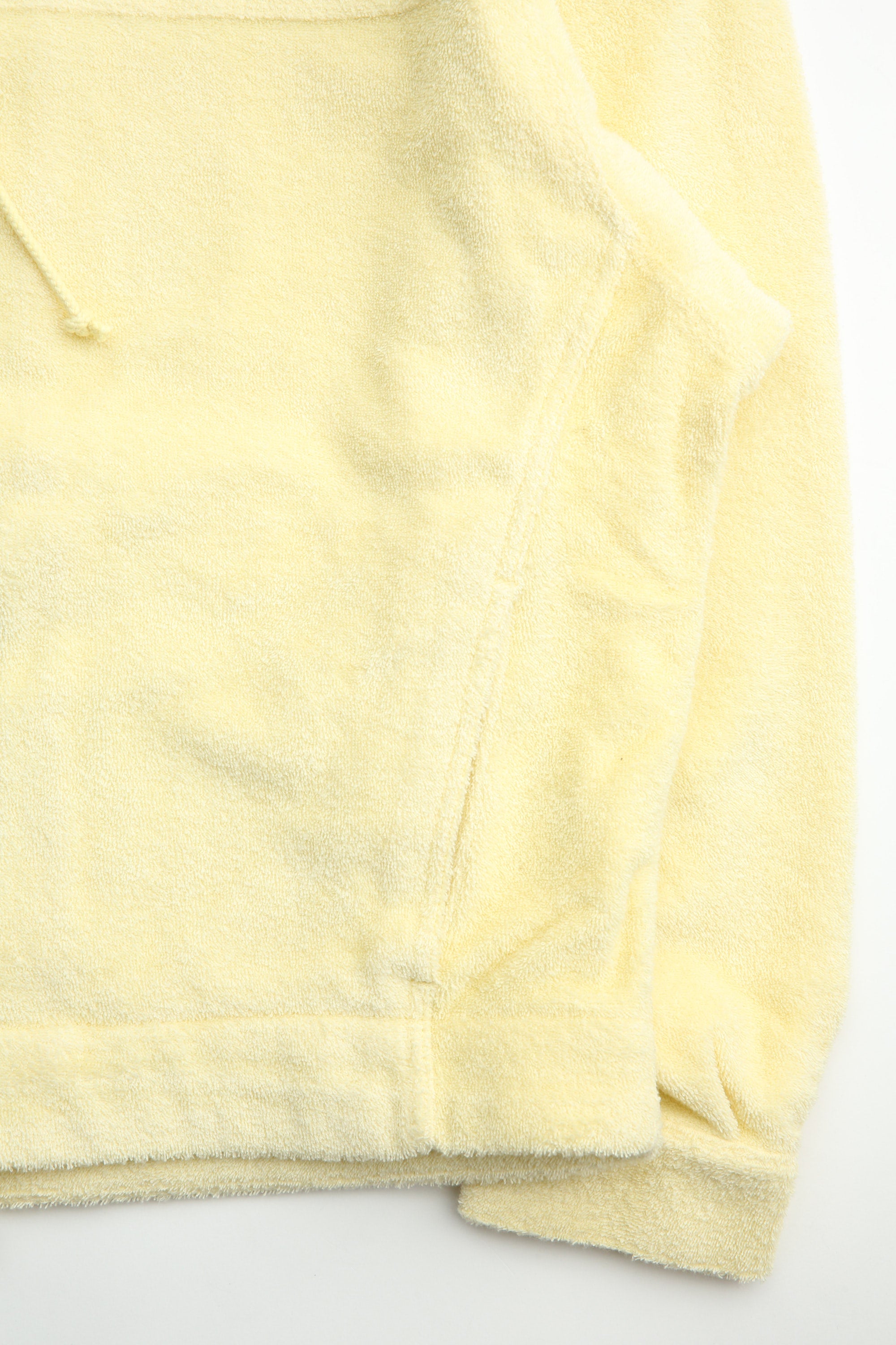 Auralee Cotton Nylon Pile Zip Parka - Light Yellow – Totem Brand Co.
