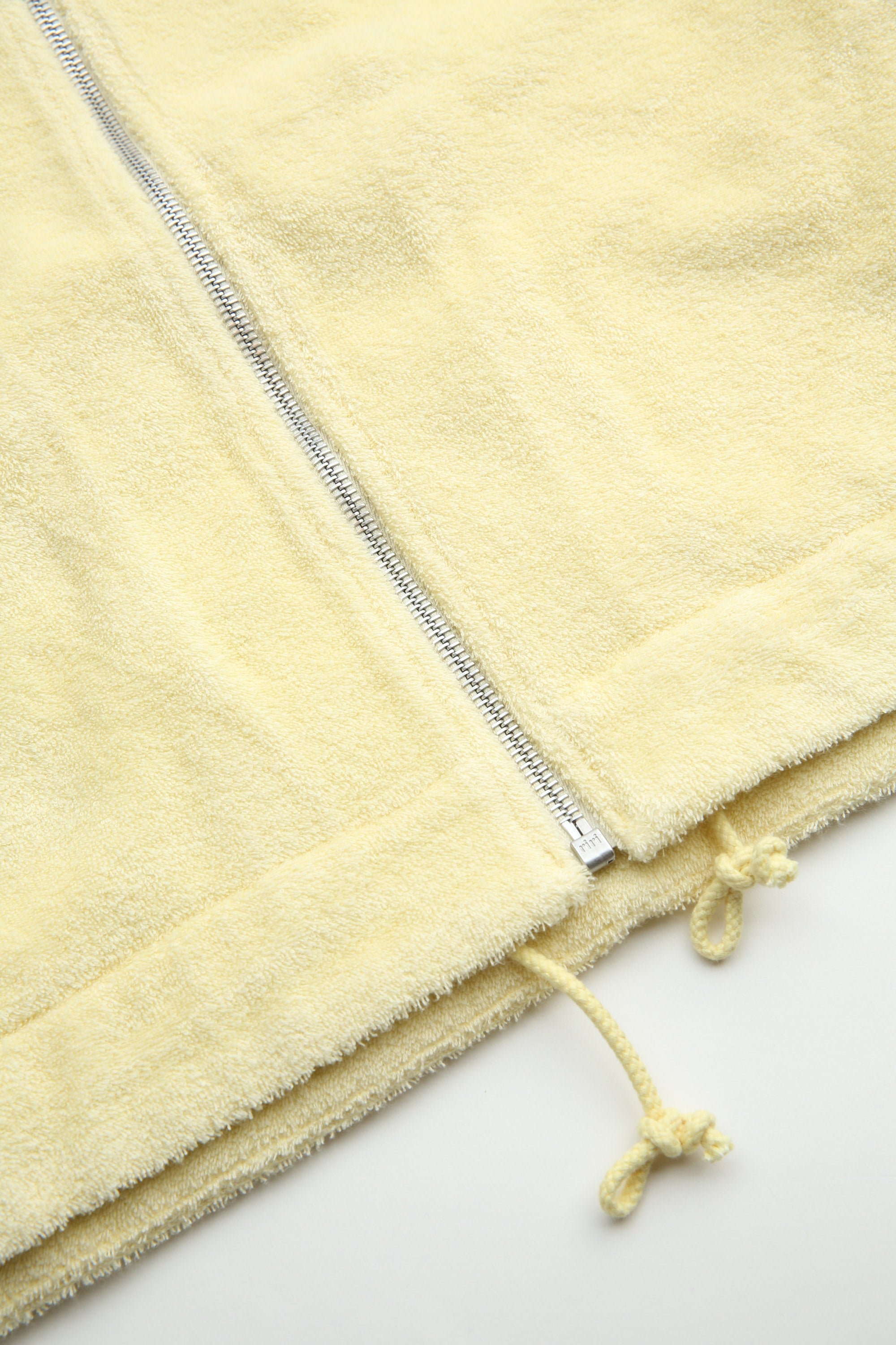 Auralee Cotton Nylon Pile Zip Parka - Light Yellow – Totem Brand Co.