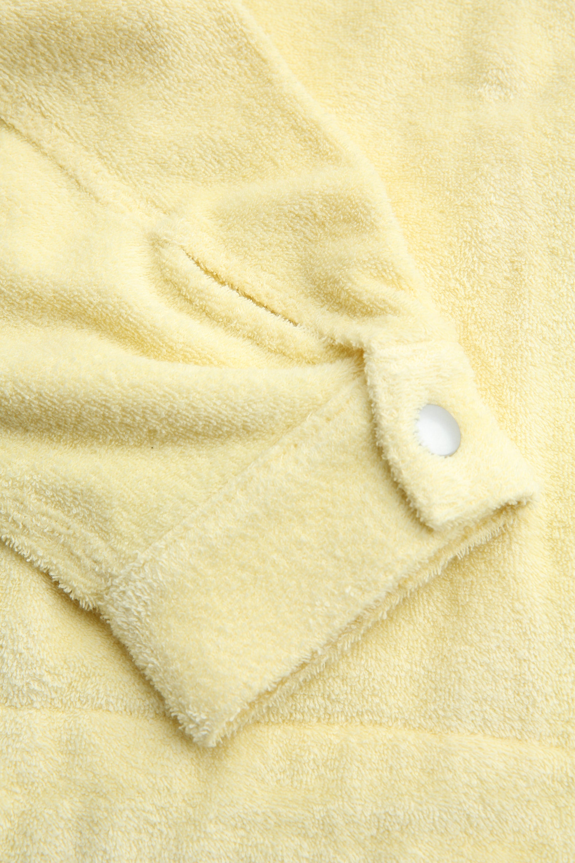 Auralee Cotton Nylon Pile Zip Parka - Light Yellow – Totem Brand Co. Auralee Cotton Nylon Pile Zip Parka - Light Yellow – Totem Brand Co.