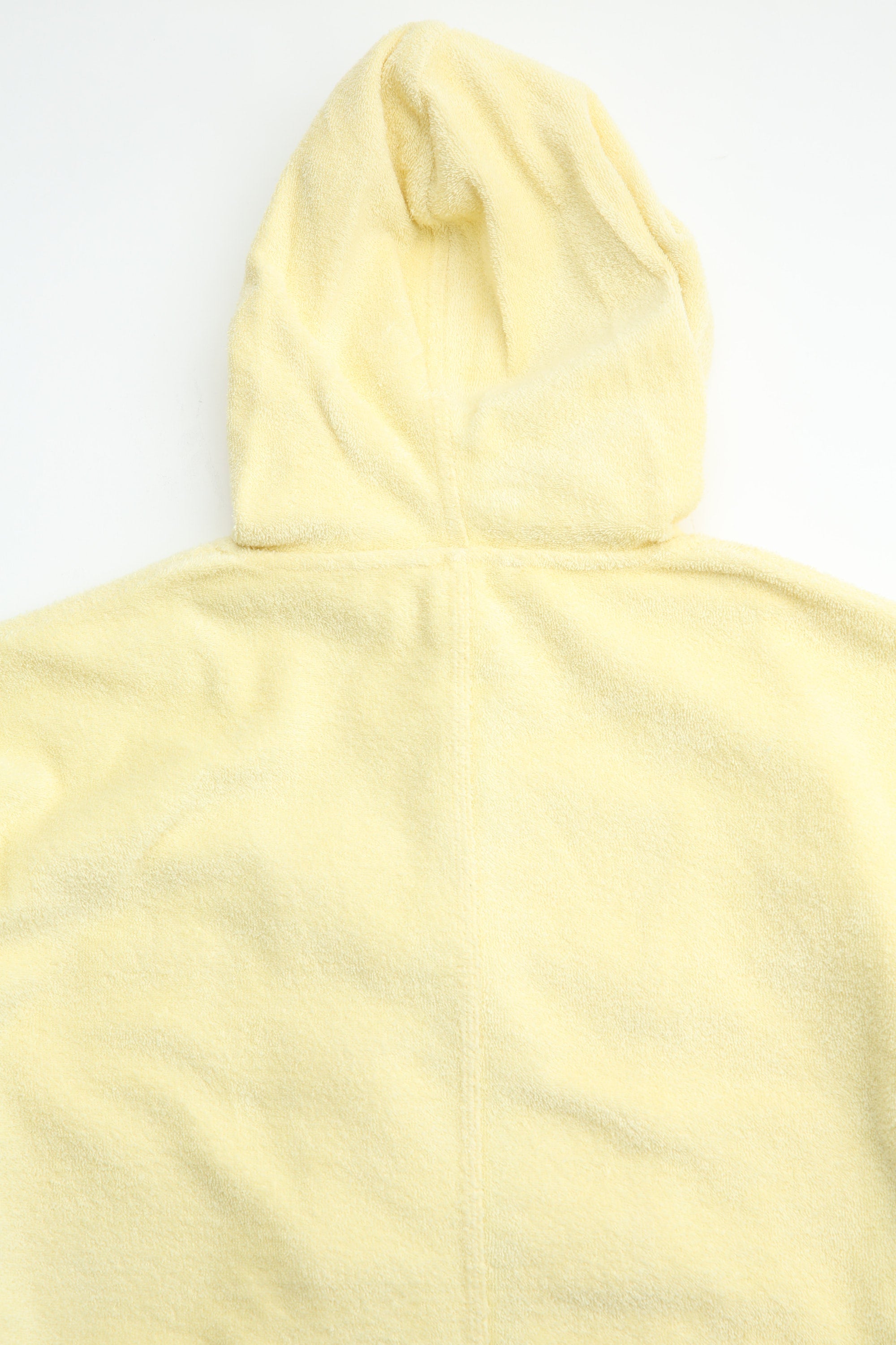 Auralee Cotton Nylon Pile Zip Parka - Light Yellow – Totem Brand Co.