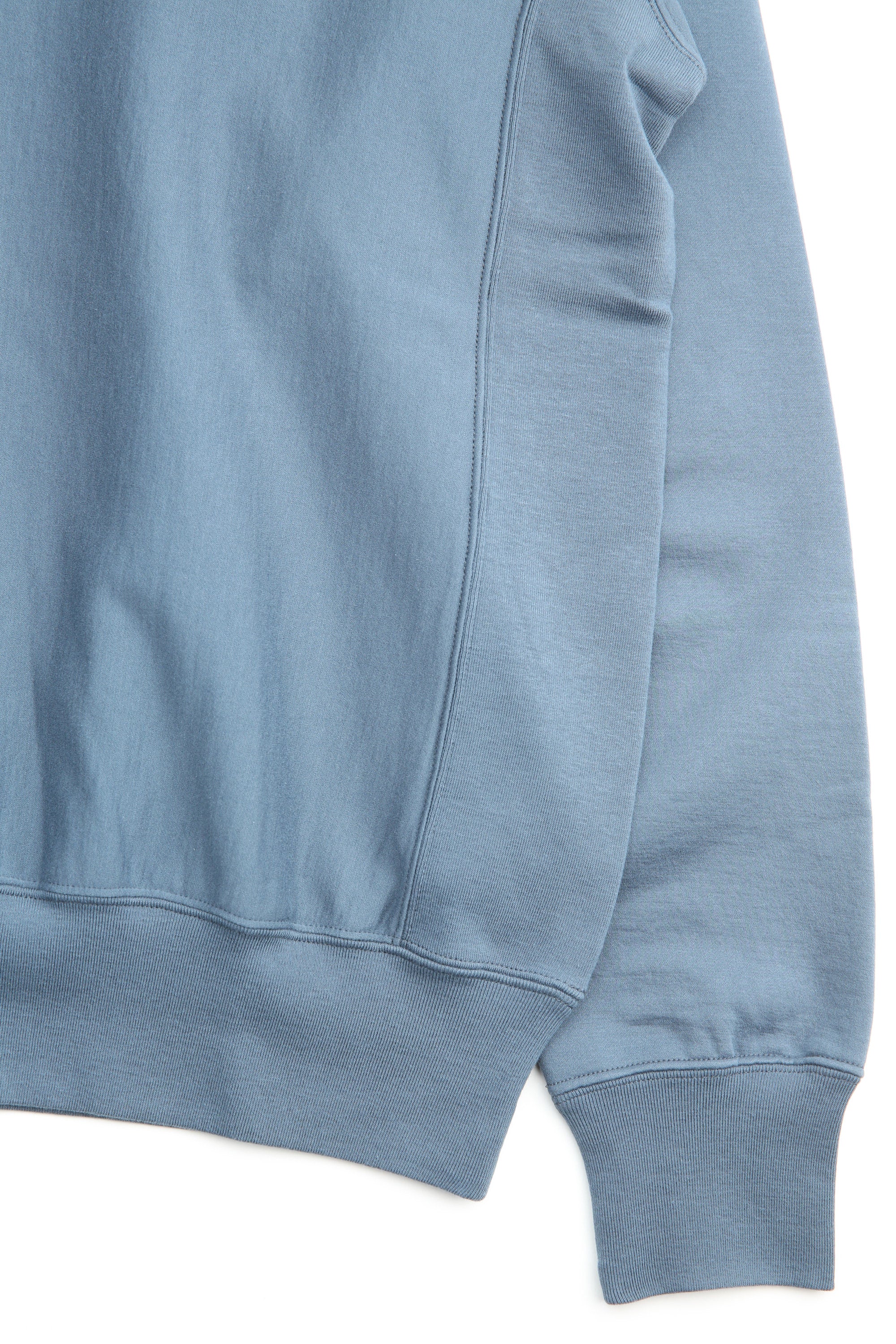 Auralee Elastic High Gauge Sweat P/O - Dusty Blue – Totem Brand Co.