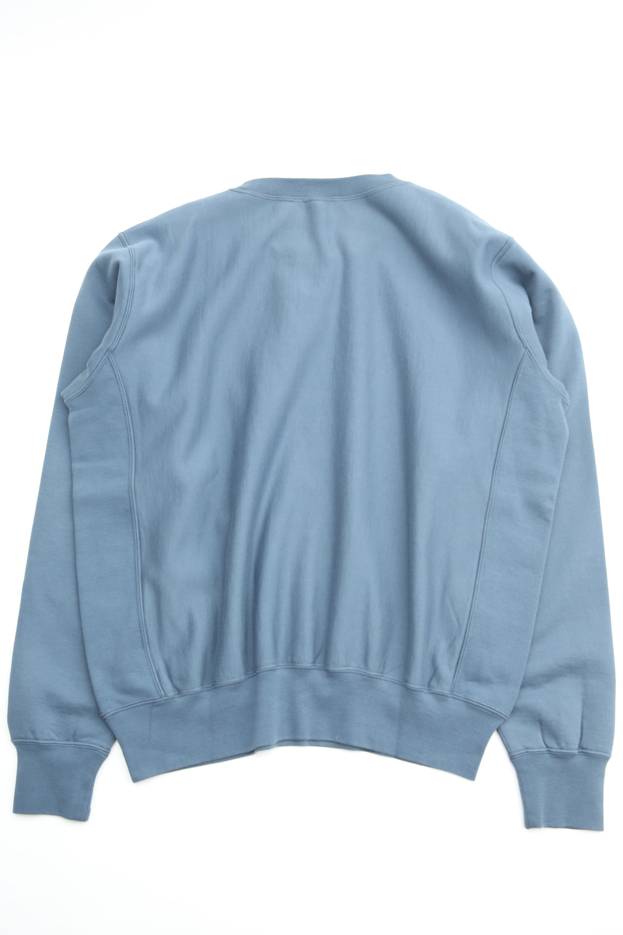 Auralee Elastic High Gauge Sweat P/O - Dusty Blue – Totem Brand Co.