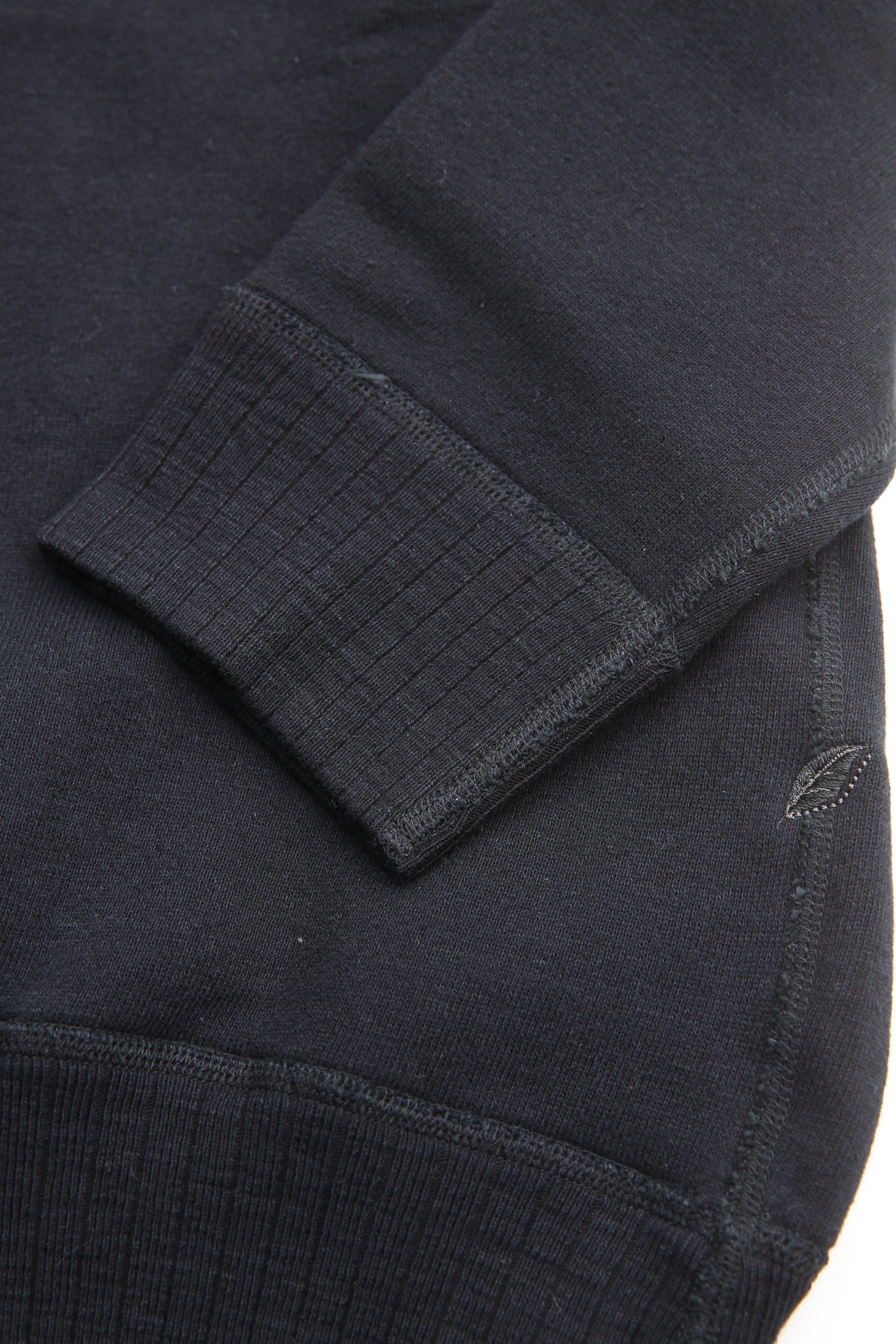 Pure Blue Japan [5409-IDBK] Men's Knitted Sweatshirt - Indigo