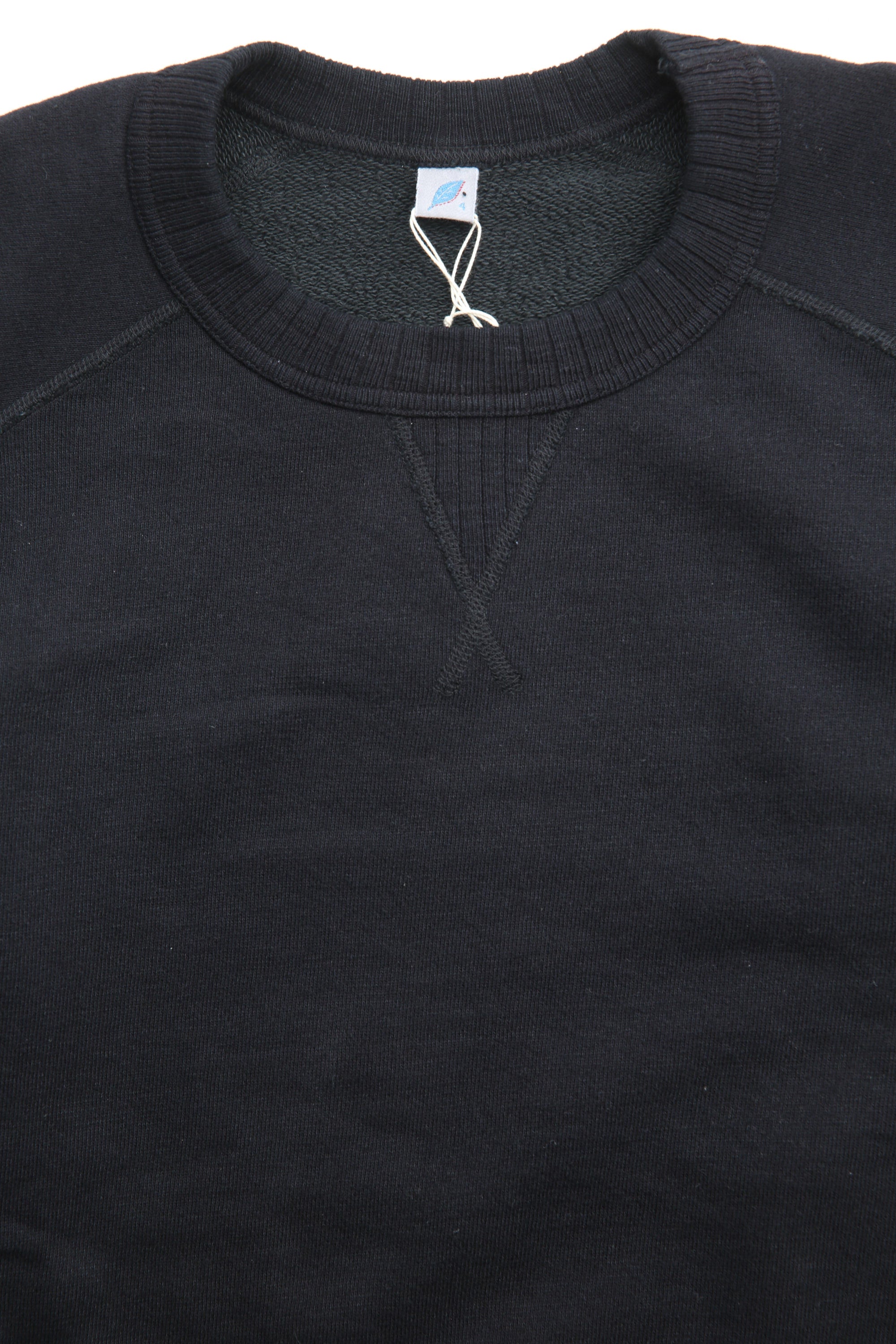Pure Blue Japan [5409-IDBK] Men's Knitted Sweatshirt - Indigo