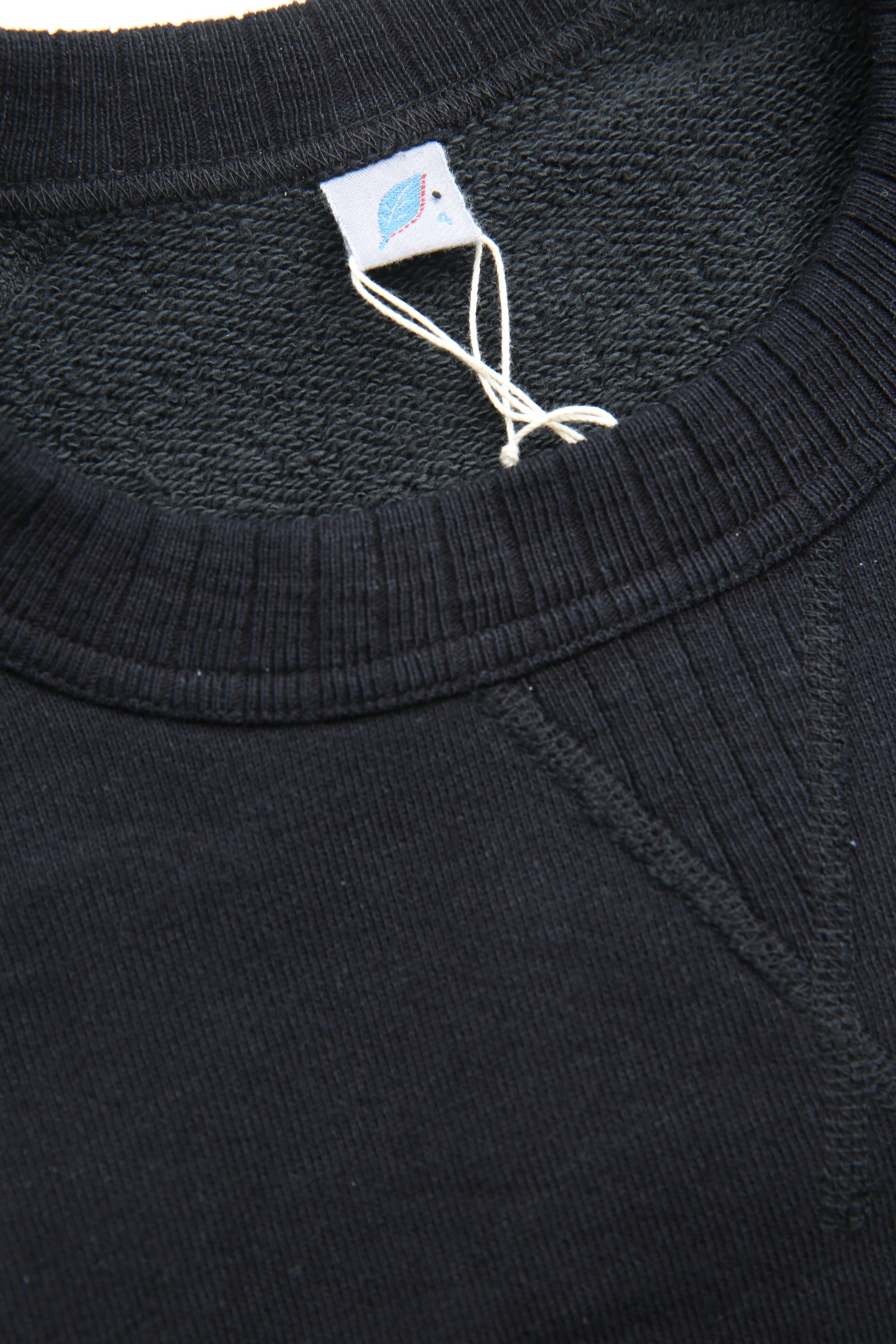 Pure Blue Japan [5409-IDBK] Men's Knitted Sweatshirt - Indigo