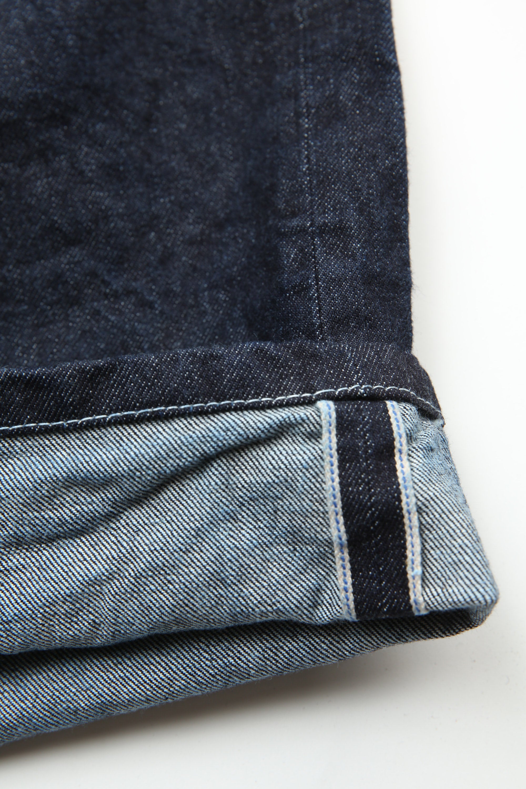 Tender Co. 136 Oxford Jeans - Rinsed 16oz Selvedge Denim – Totem