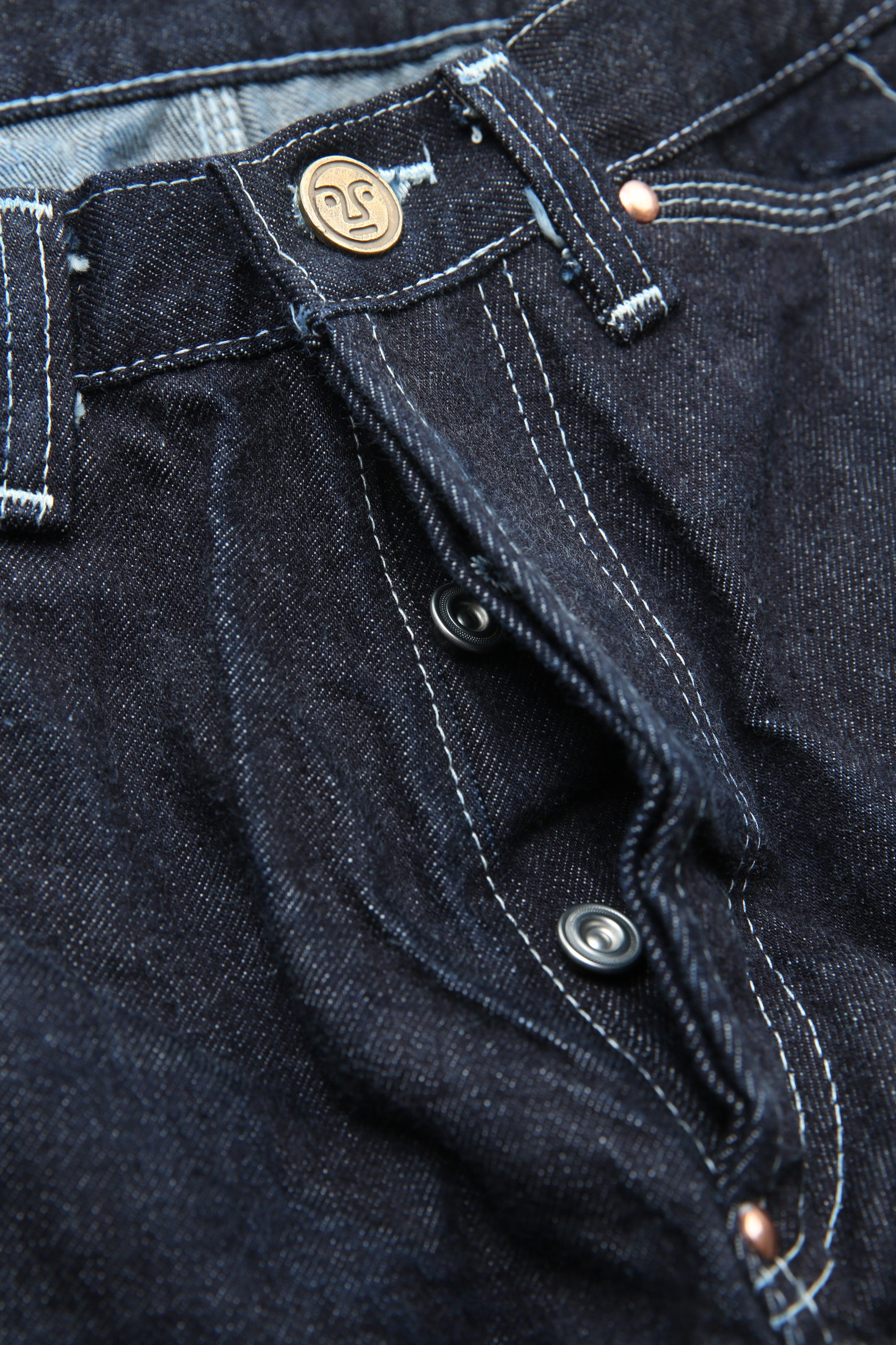 Tender Co. 136 Oxford Jeans - Rinsed 16oz Selvedge Denim – Totem