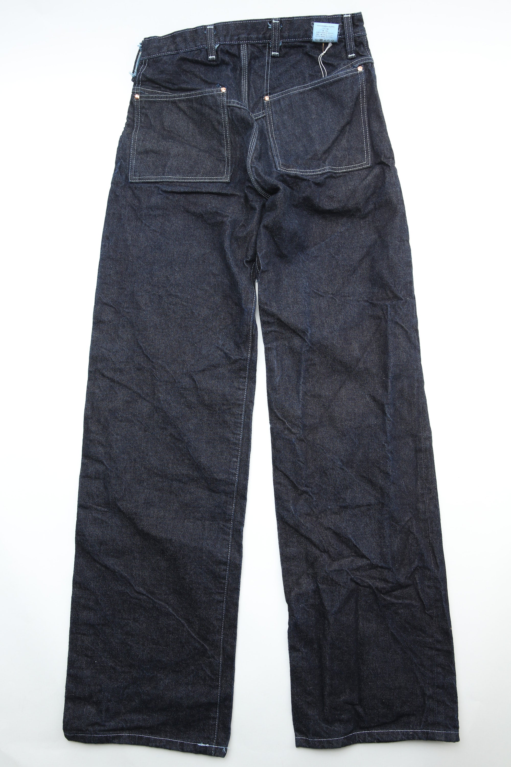 TENDER Co. 136 OXFORD DENIM UNBORN サイズ2 Tender Co. 136 Oxford Jeans - Rinsed 16oz Selvedge Denim – Totem