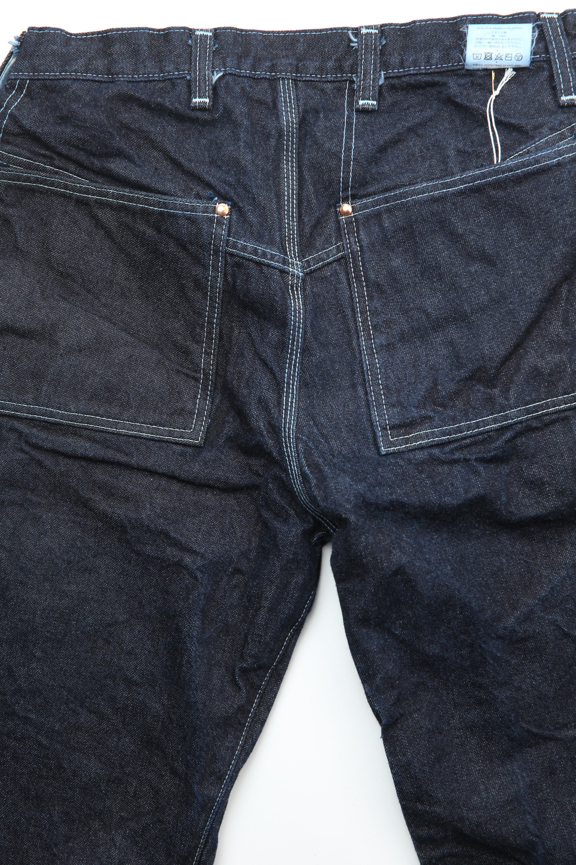 Tender Co. 136 Oxford Jeans - Rinsed 16oz Selvedge Denim – Totem