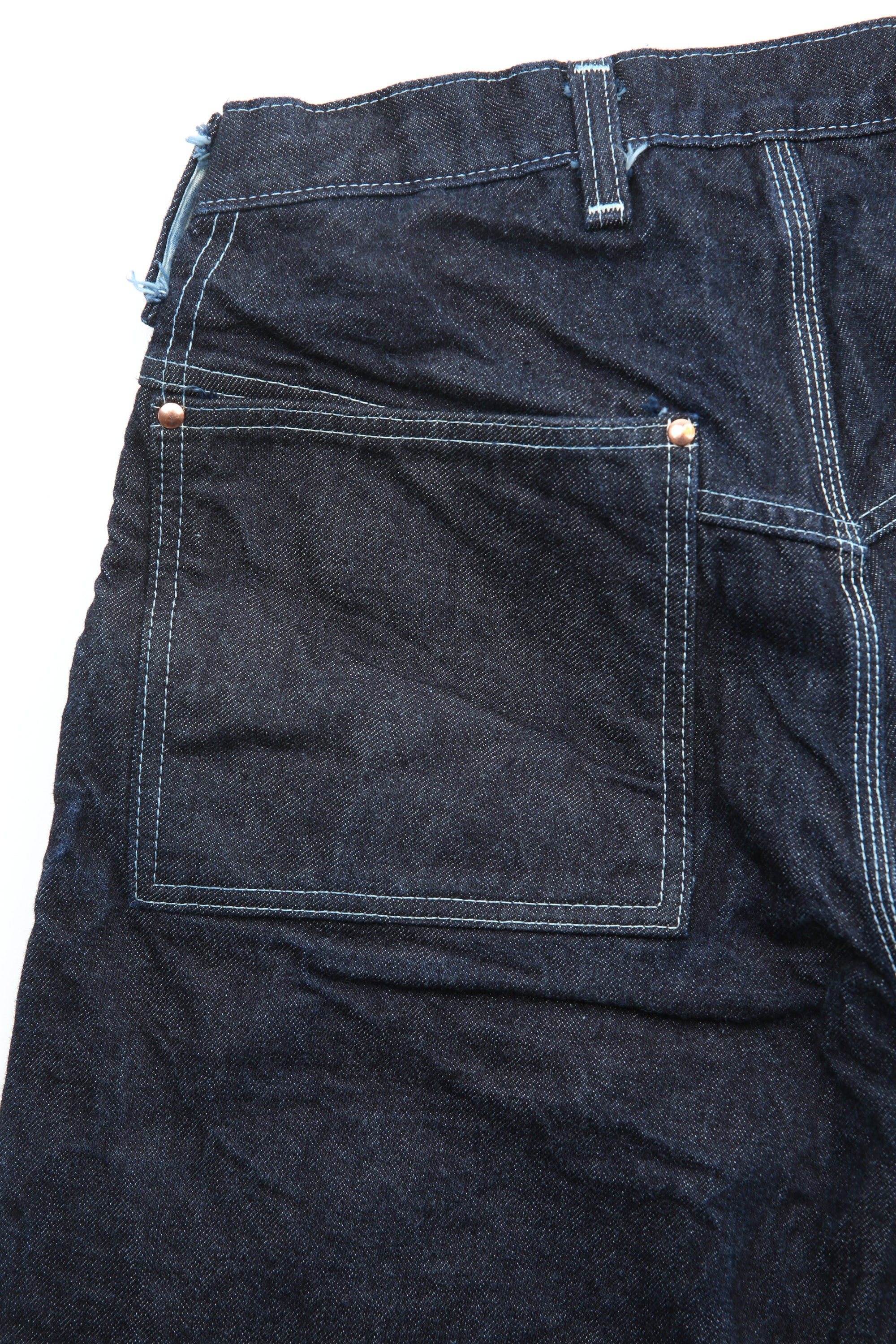 Tender Co. 136 Oxford Jeans - Rinsed 16oz Selvedge Denim – Totem