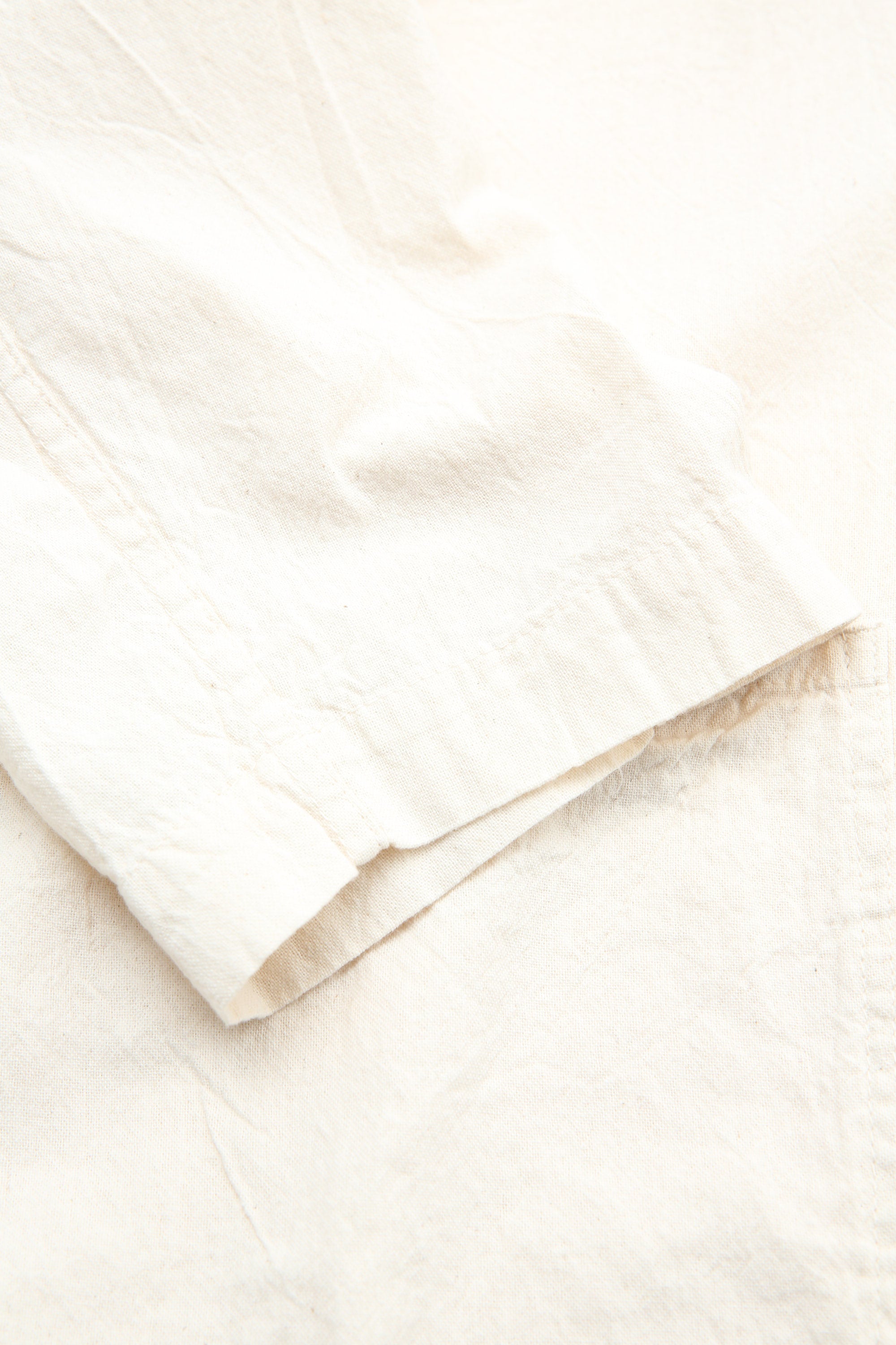 Tender Co.417 Threequarter Sleeve Frock Shirt- Rinsed Cotton