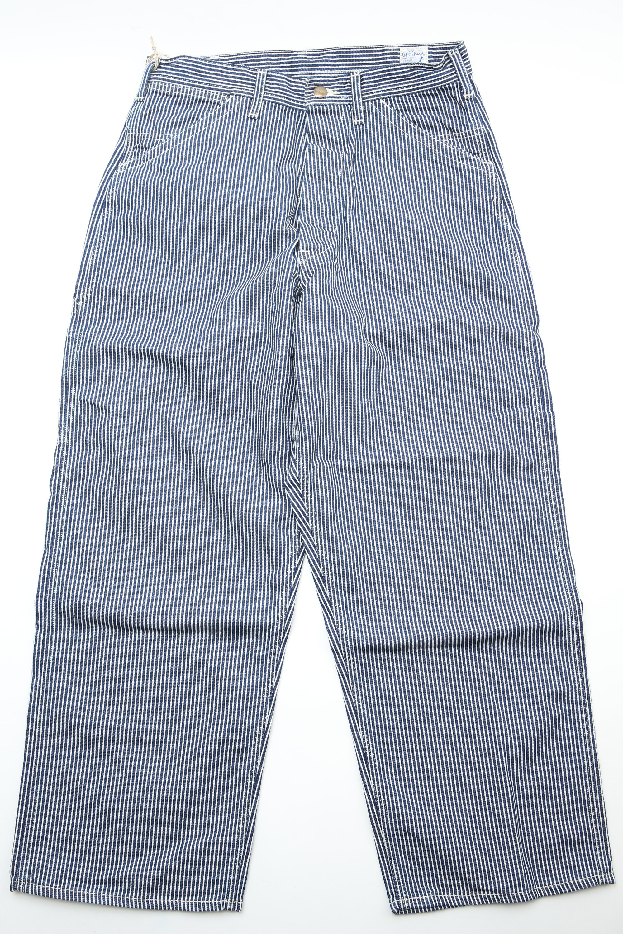 orSlow Wide Fit 30's Hickory Painter Pants – Totem Brand Co.