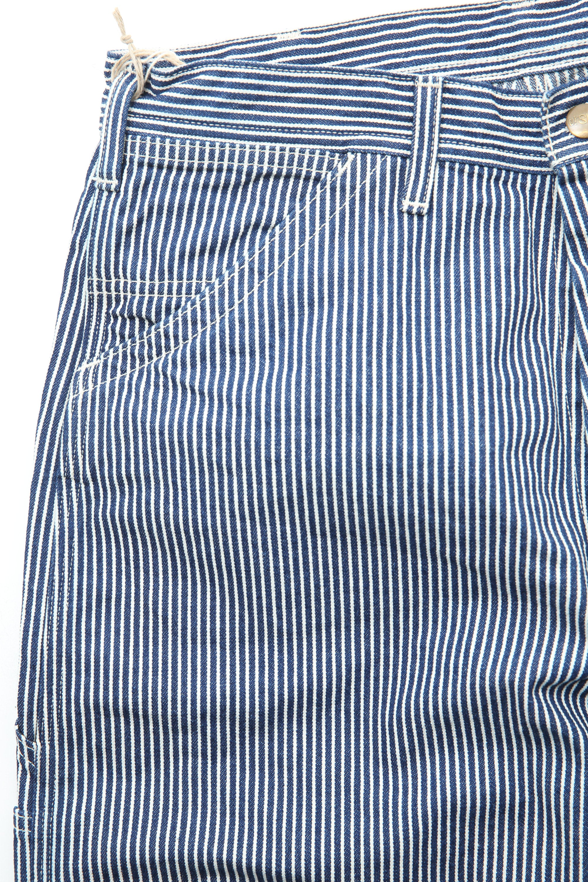 orSlow Wide Fit 30's Hickory Painter Pants – Totem Brand Co.