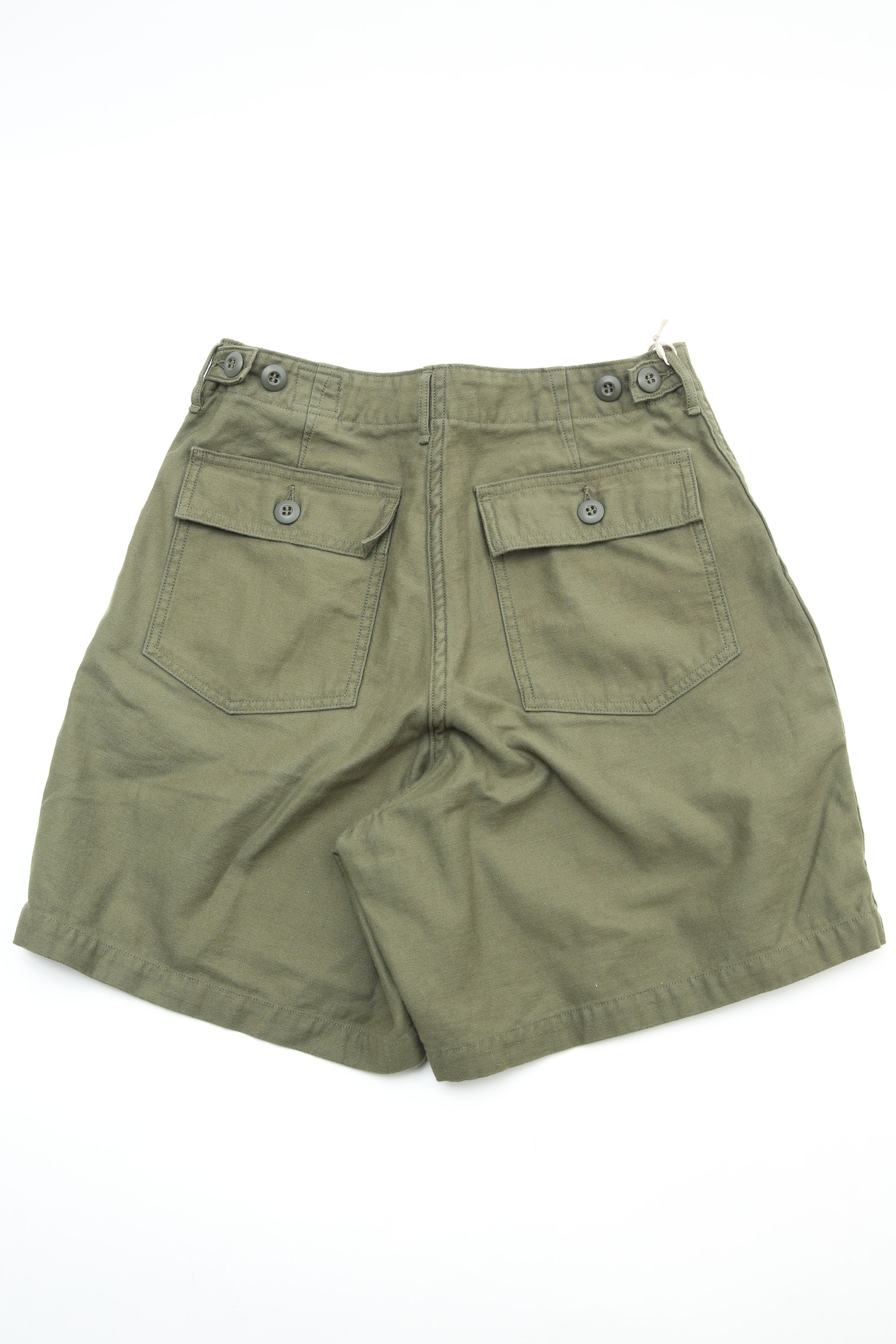 orSlow Women's Fatigue Short Pants - Dark Olive – Totem Brand Co.