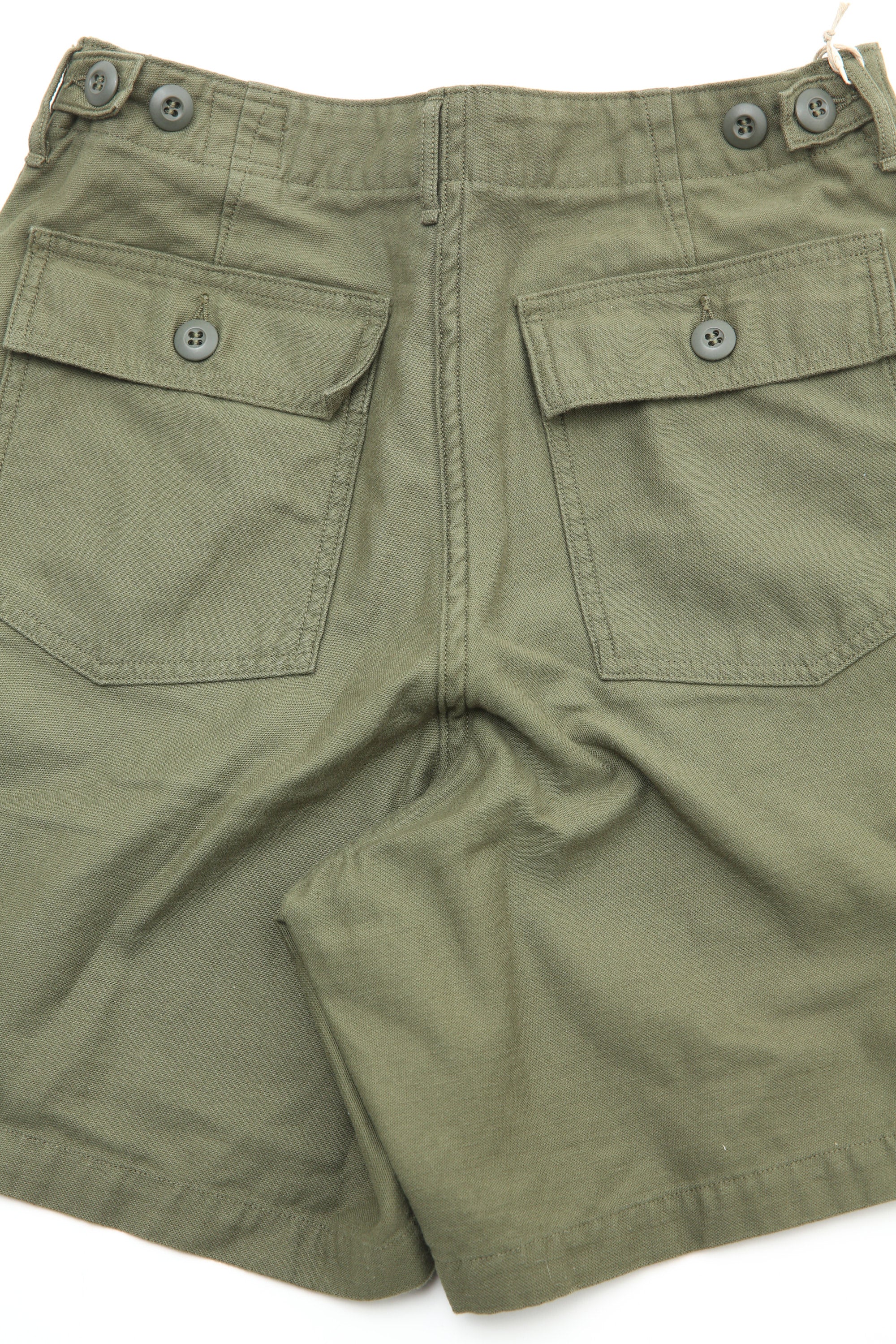 orSlow Women's Fatigue Short Pants - Dark Olive – Totem Brand Co.