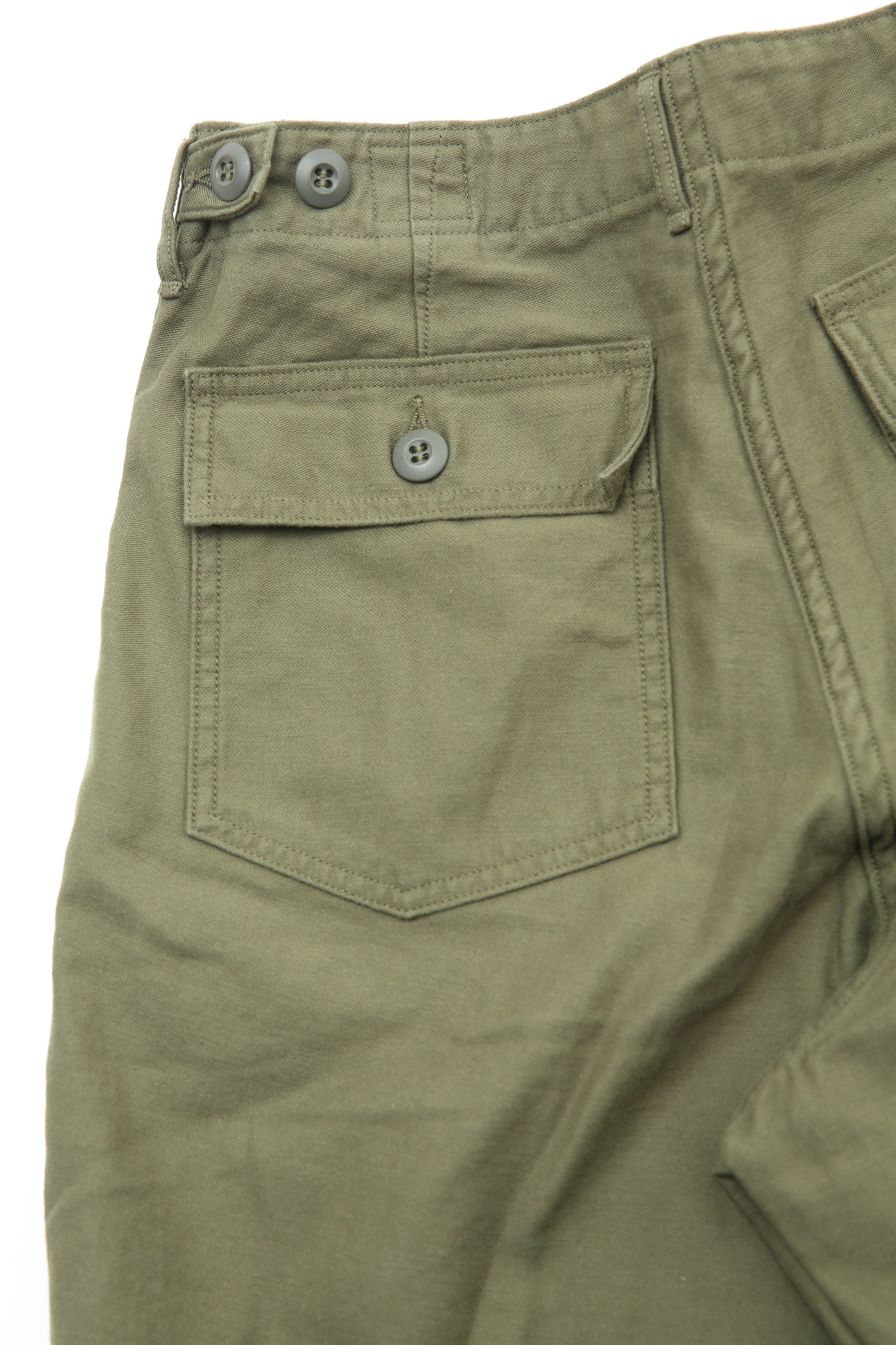 orSlow Women's Fatigue Short Pants - Dark Olive – Totem Brand Co.
