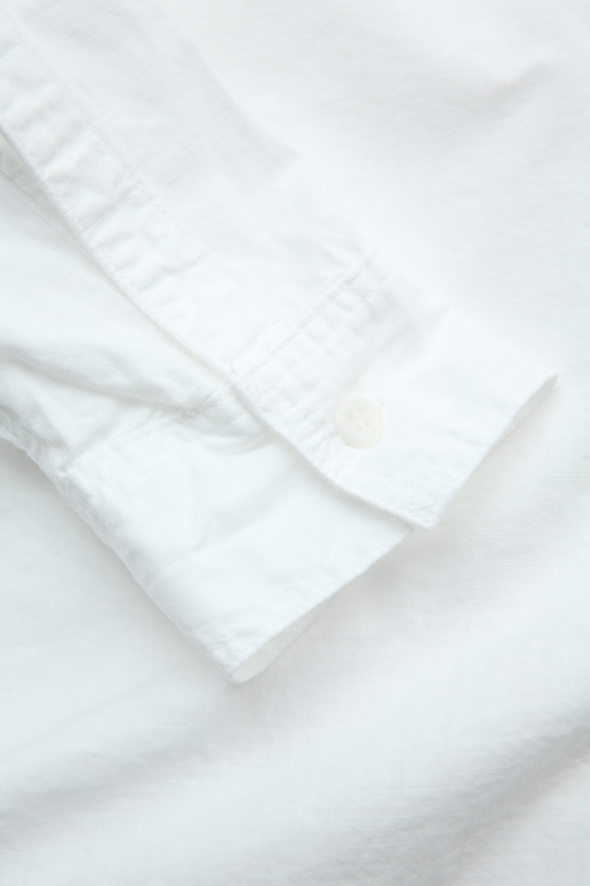 orSlow Relax Fit Chambray Work Shirt - White – Totem Brand Co.