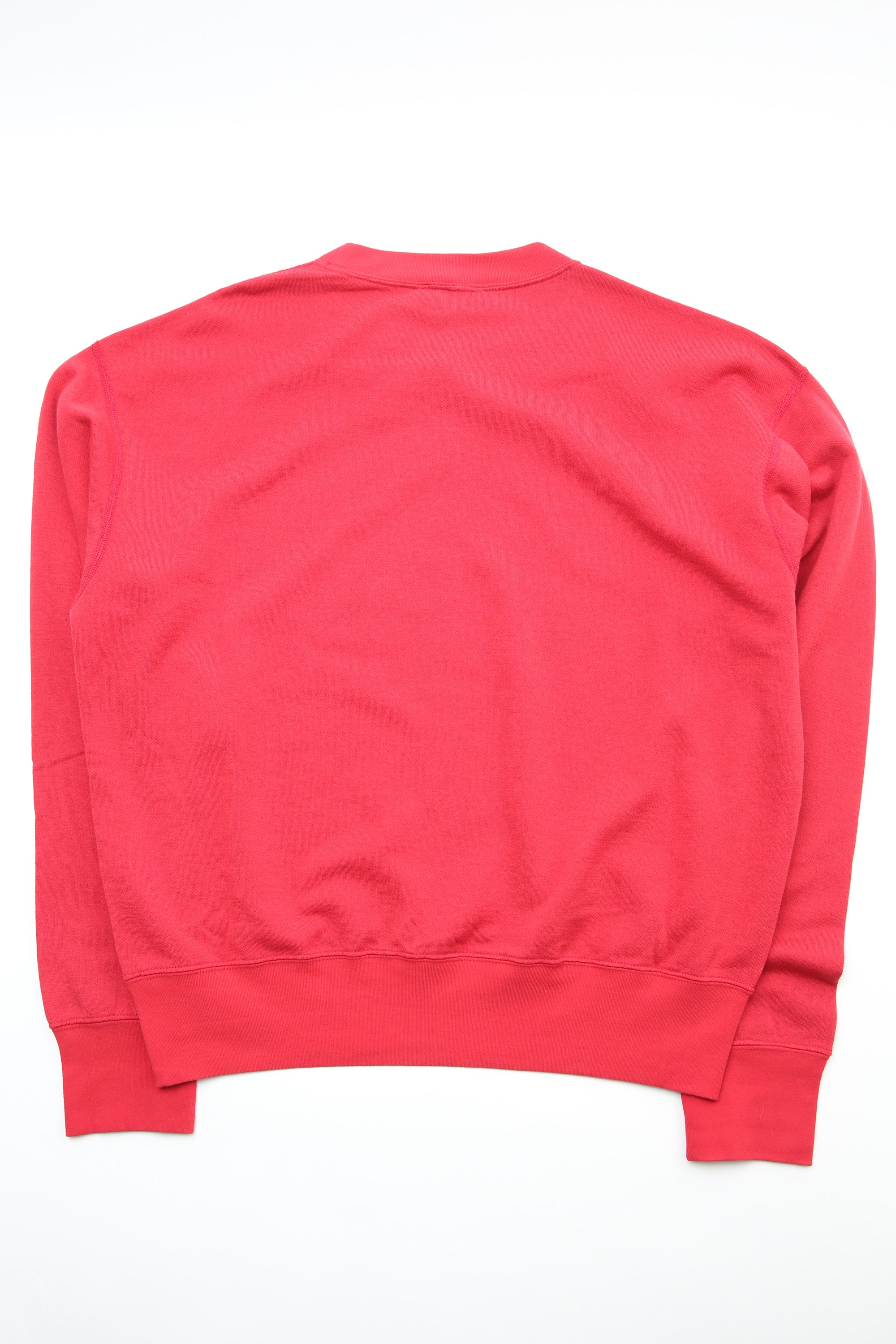 Auralee High Twist Light Sweat P/O - Red – Totem Brand Co.