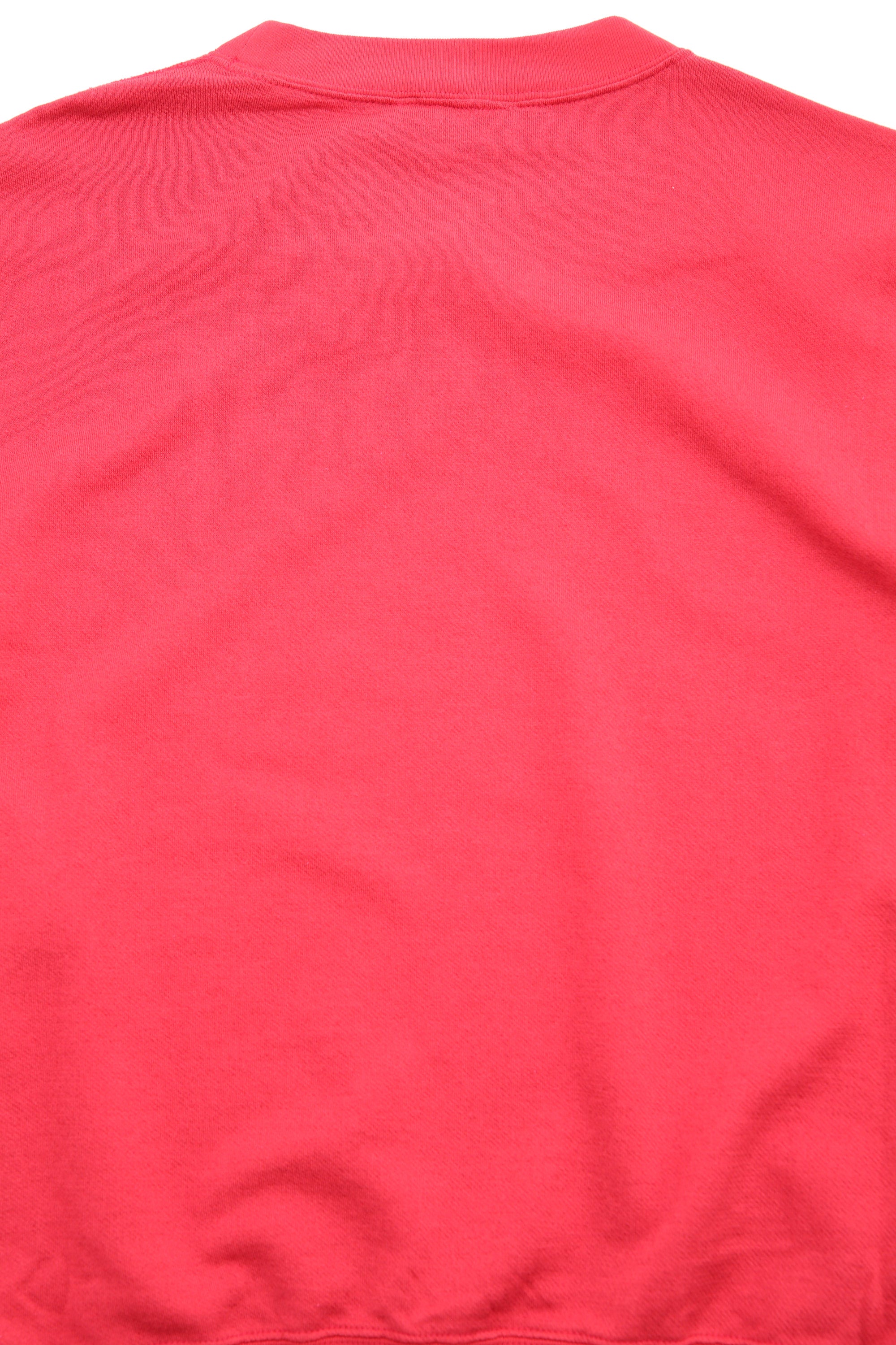 Auralee High Twist Light Sweat P/O - Red – Totem Brand Co.