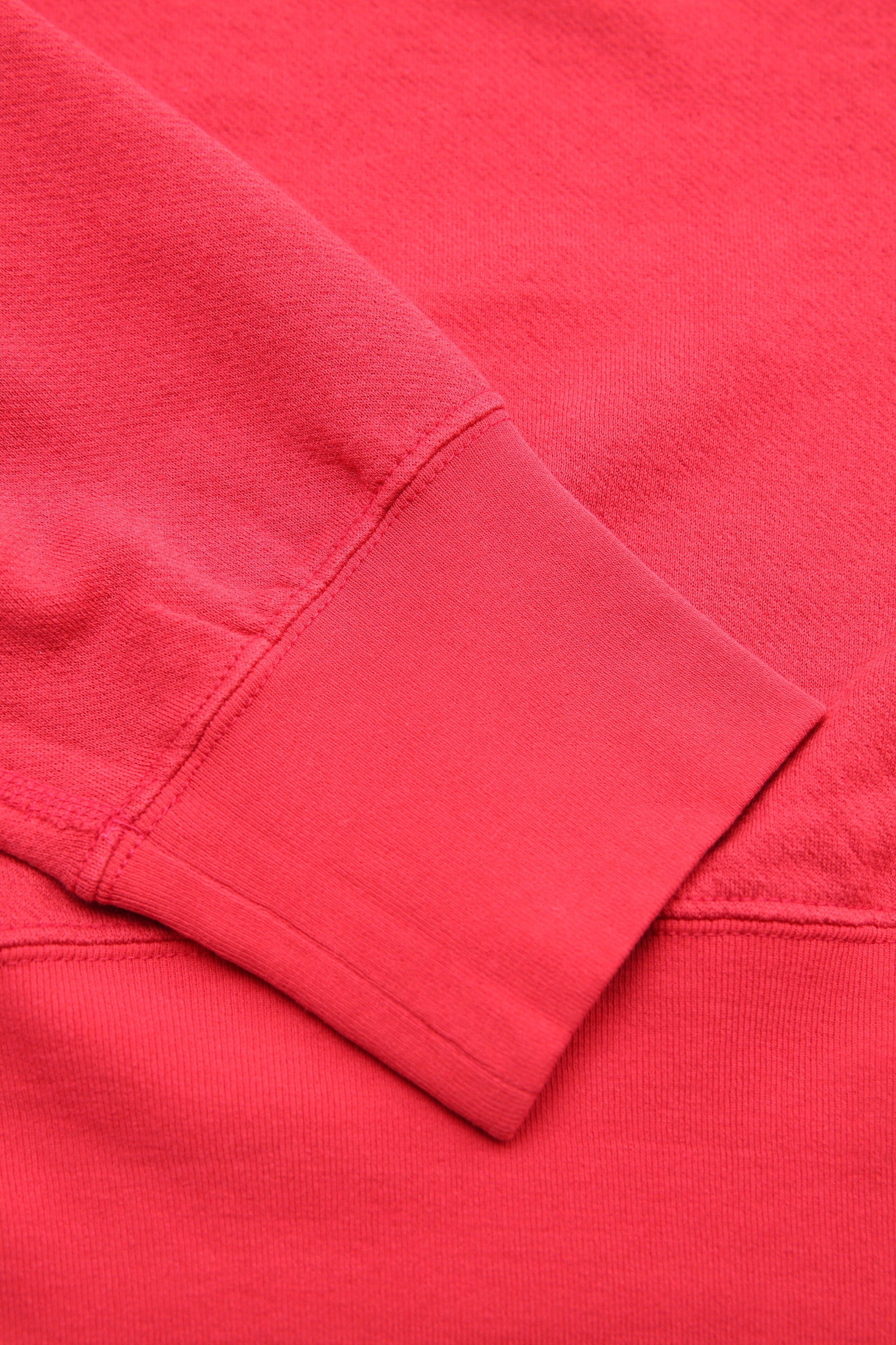 Auralee High Twist Light Sweat P/O - Red – Totem Brand Co.