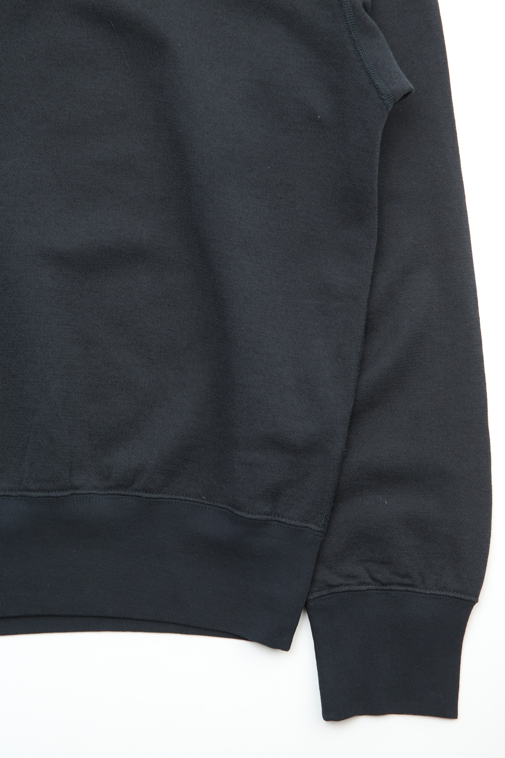 Auralee High Twist Light Sweat P/O - Black – Totem Brand Co.