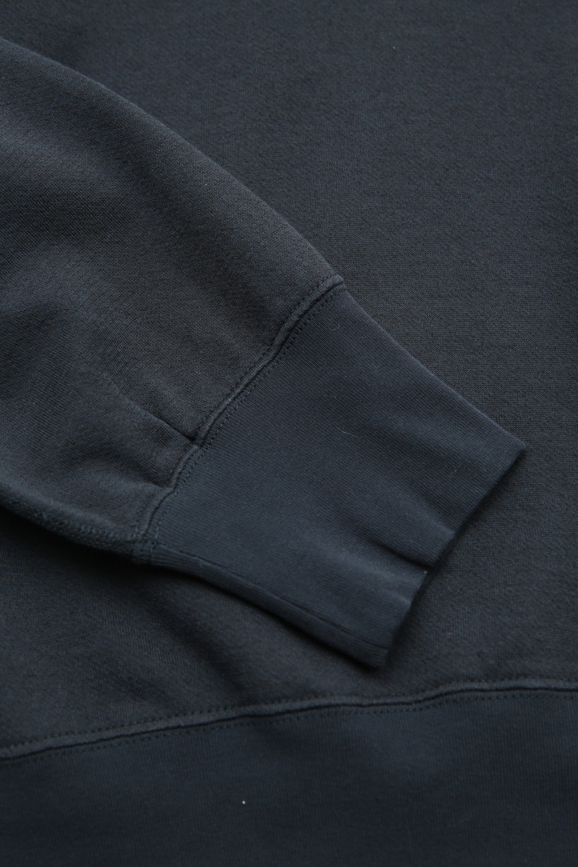 Auralee High Twist Light Sweat P/O - Black – Totem Brand Co.