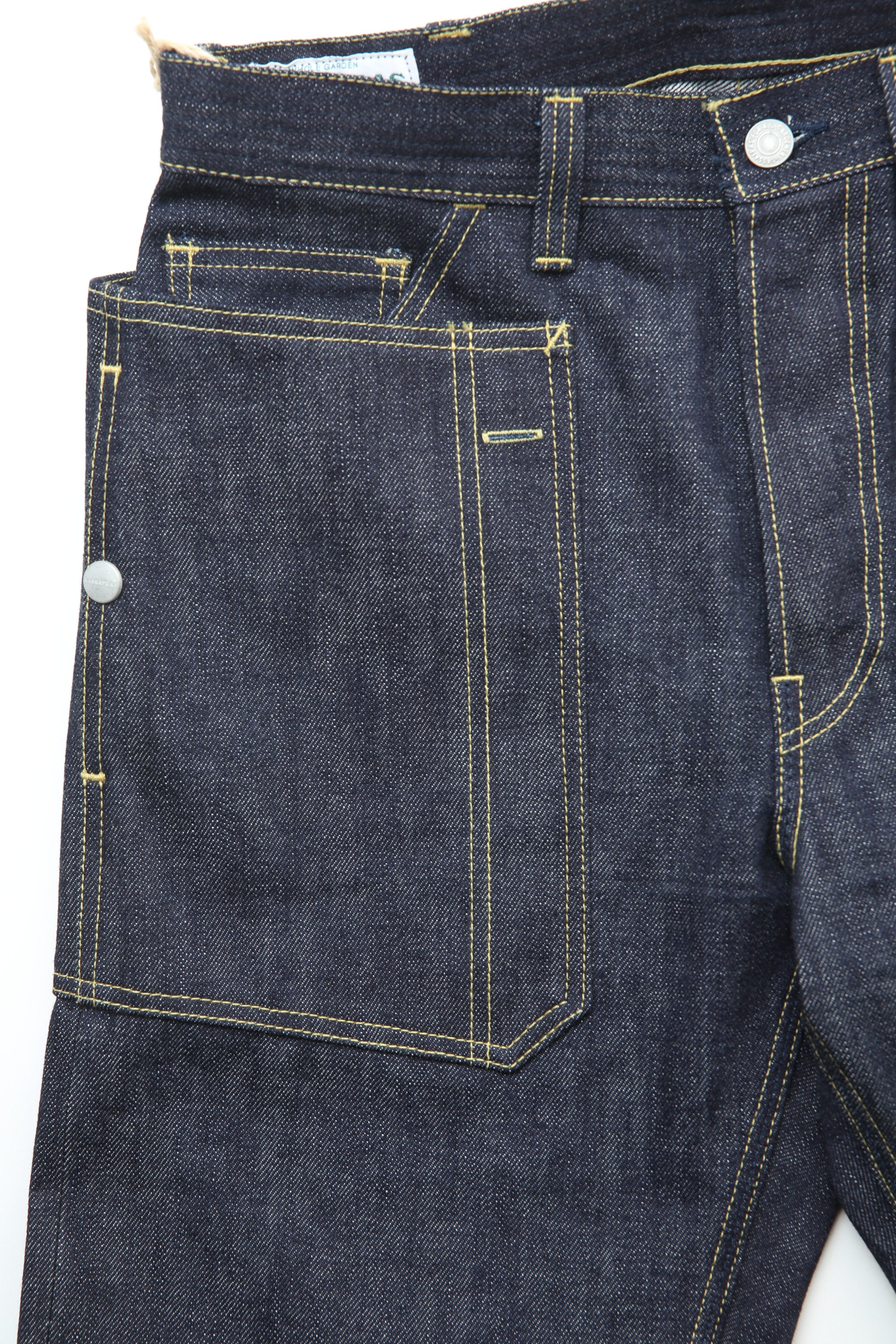 Sassafras Fall Leaf R Pants - Indigo – Totem Brand Co.