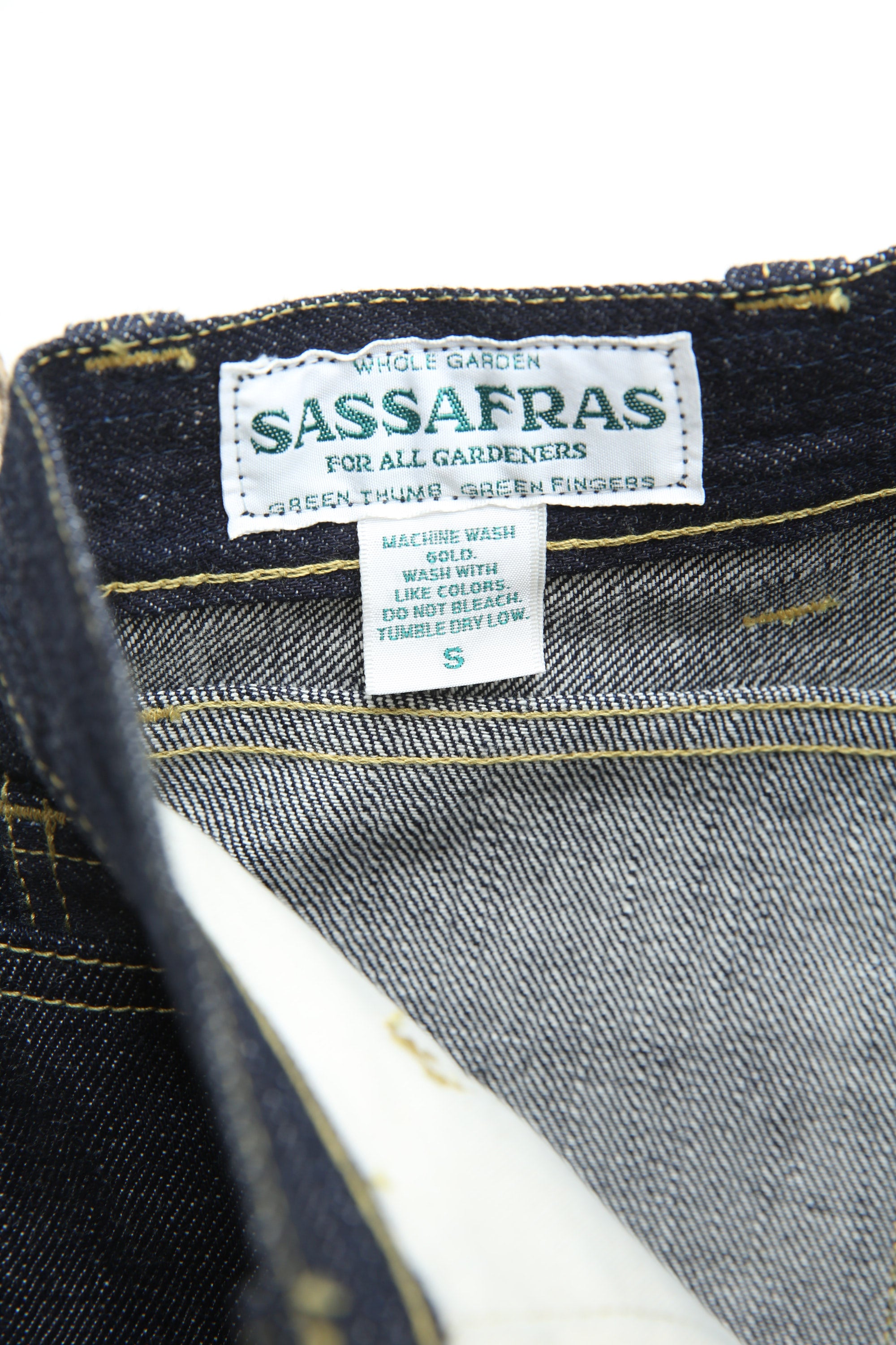 Sassafras Fall Leaf R Pants - Indigo – Totem Brand Co.