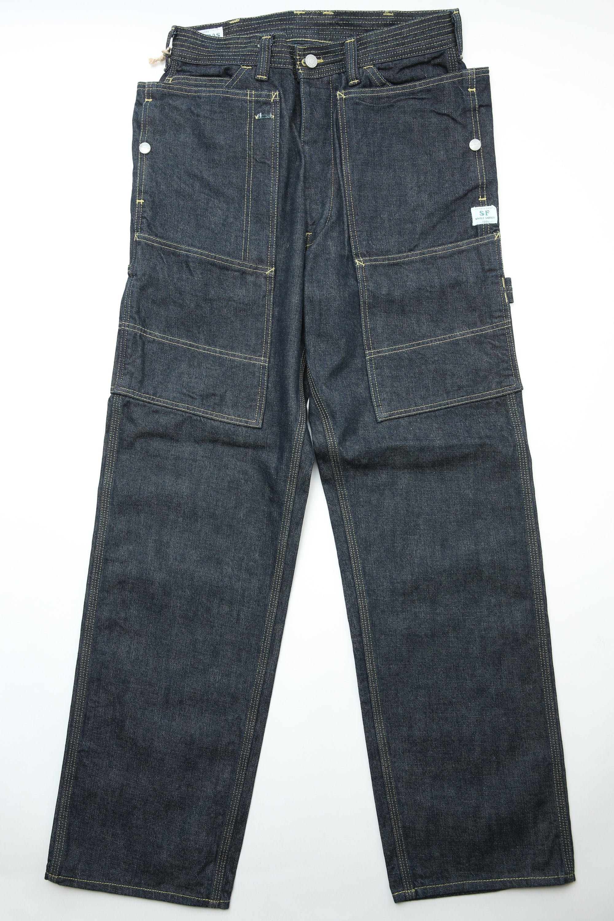 Sassafras Fall Leaf Tough Pants - Indigo – Totem Brand Co.