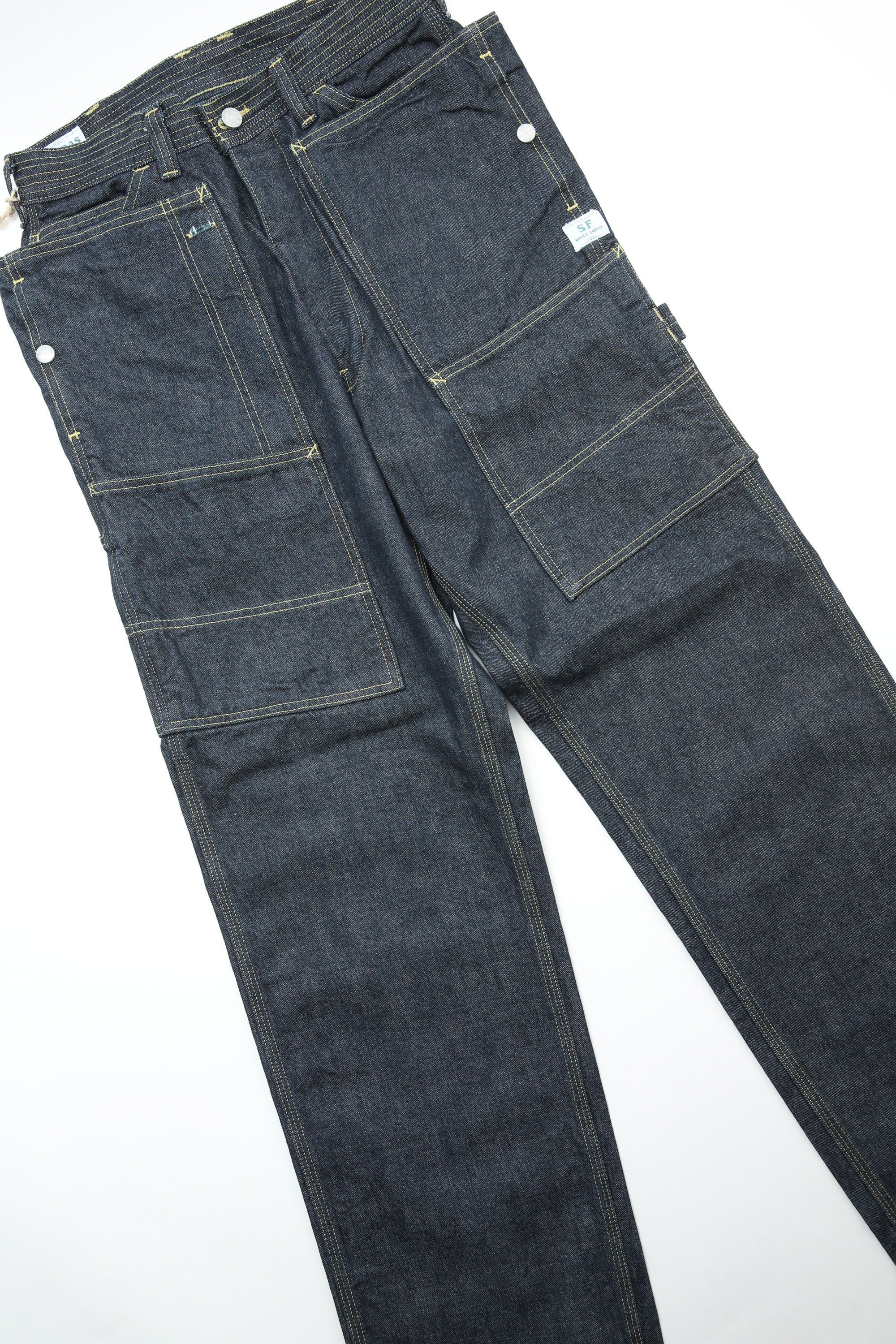 Sassafras Fall Leaf Tough Pants - Indigo – Totem Brand Co.