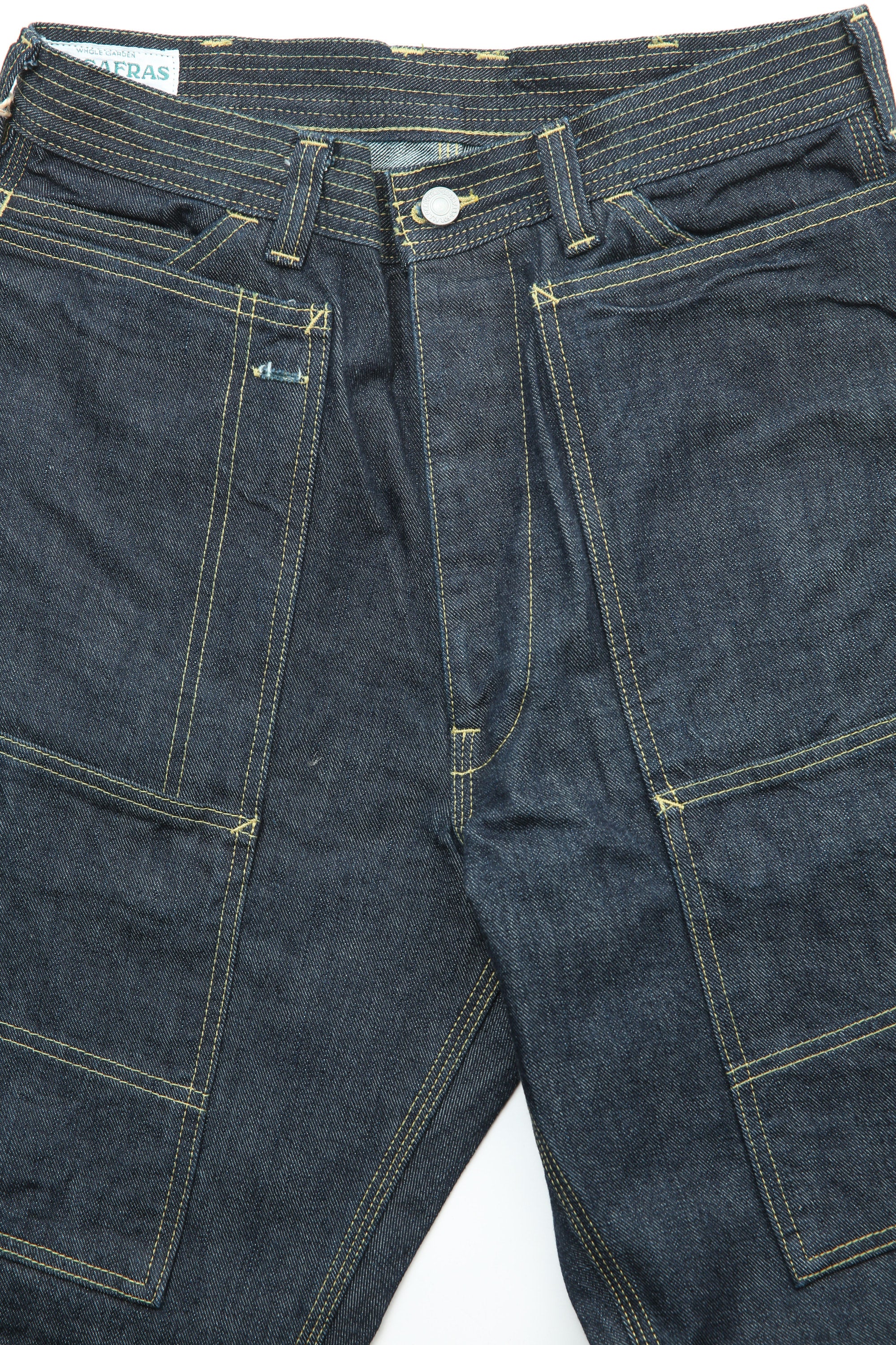 Sassafras Fall Leaf Tough Pants - Indigo – Totem Brand Co.