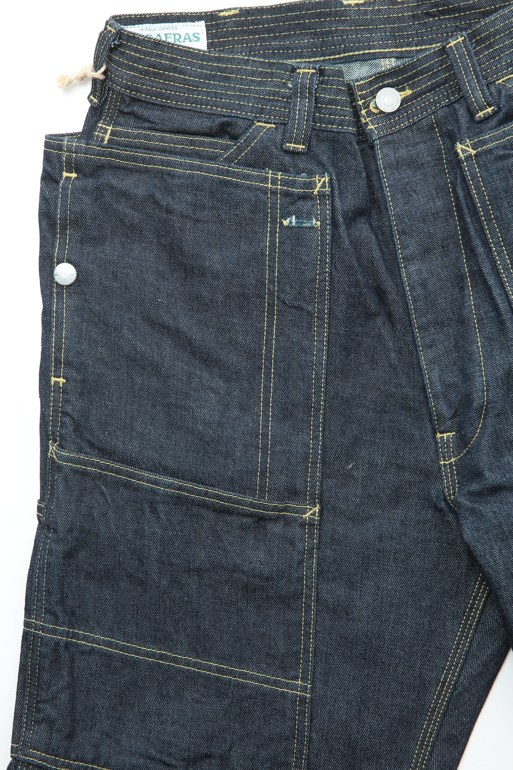 Sassafras Fall Leaf Tough Pants - Indigo – Totem Brand Co.