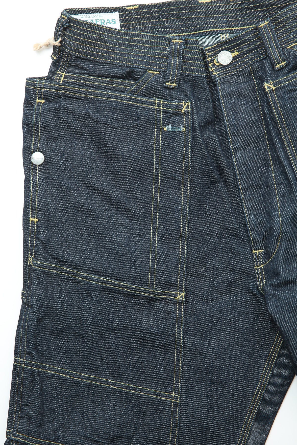 Sassafras Fall Leaf Tough Pants - Indigo – Totem Brand Co