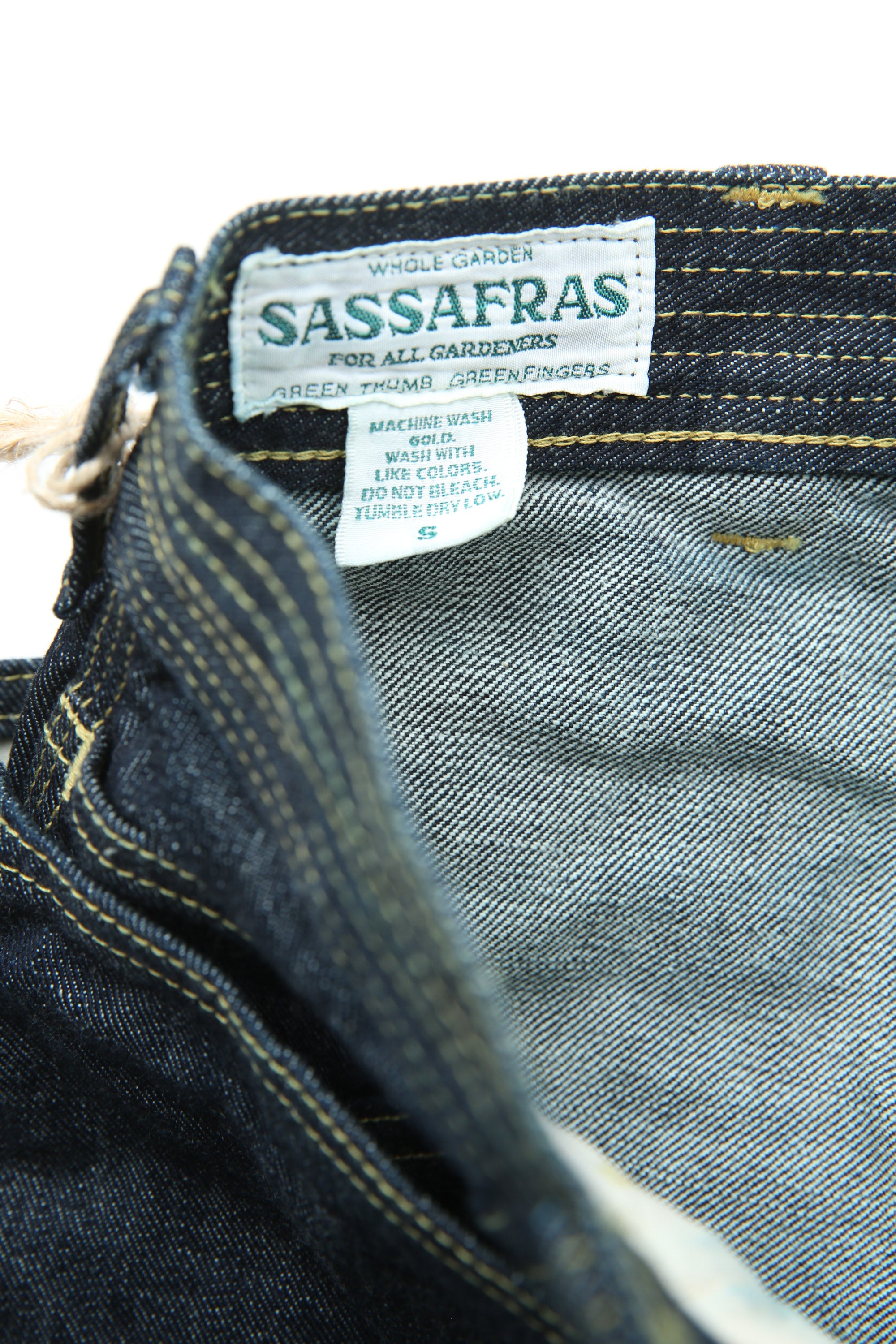 Sassafras Fall Leaf Tough Pants - Indigo – Totem Brand Co.