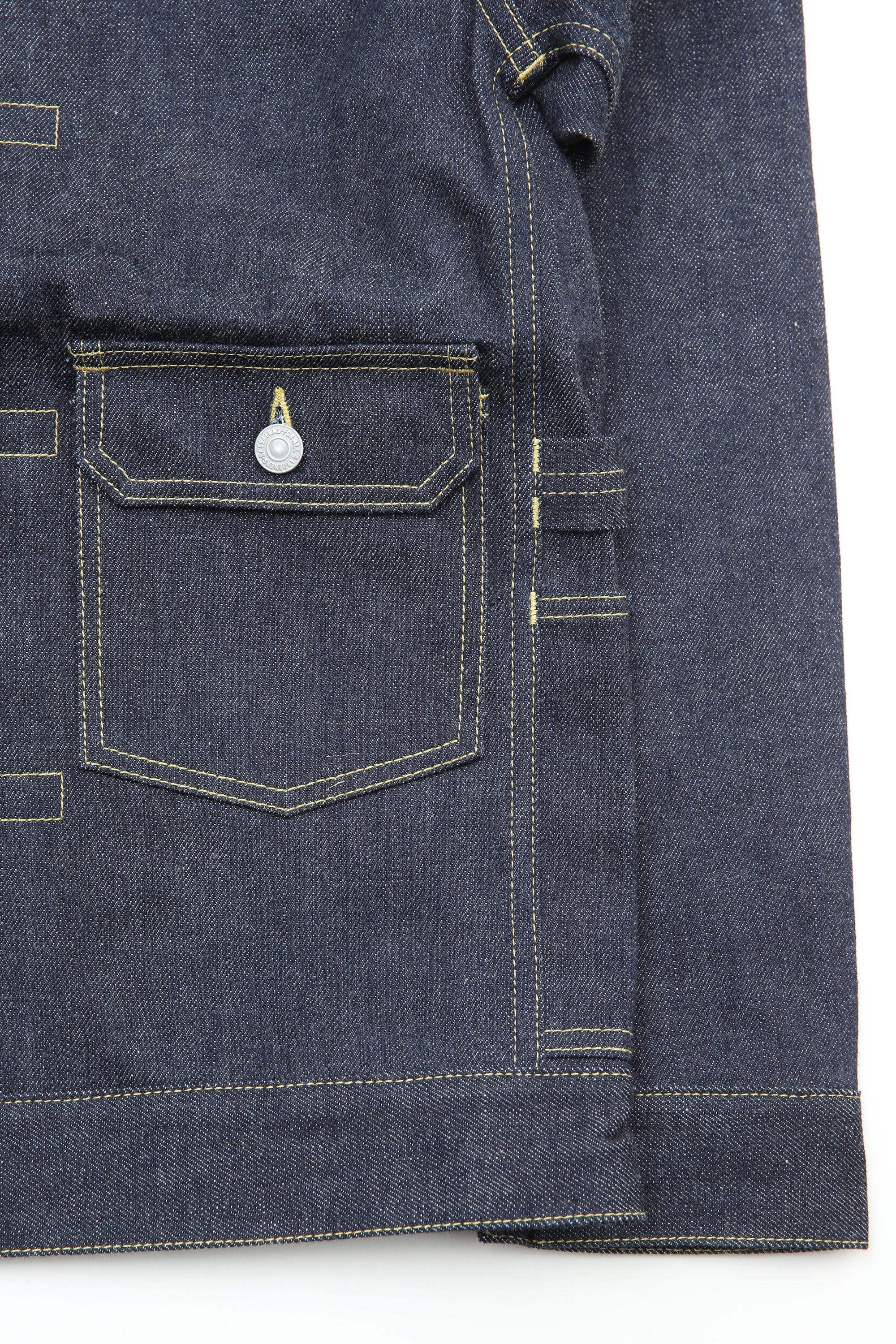 Sassafras Gardener R Jacket - Indigo – Totem Brand Co.