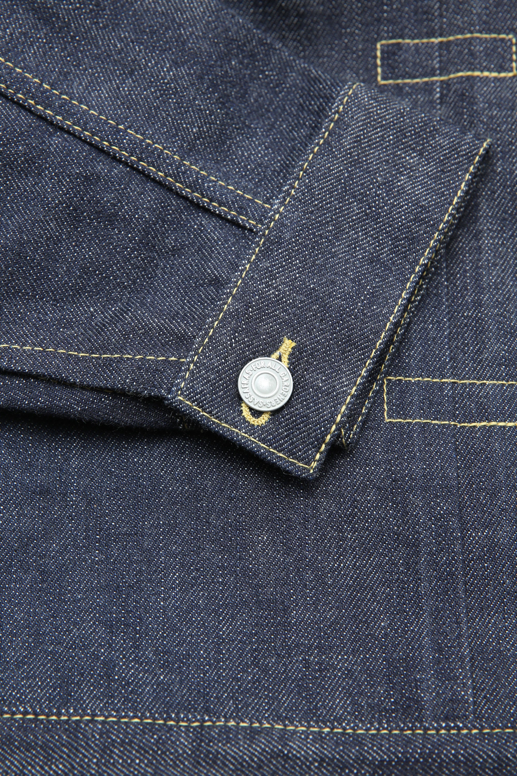 Sassafras Gardener R Jacket - Indigo – Totem Brand Co.