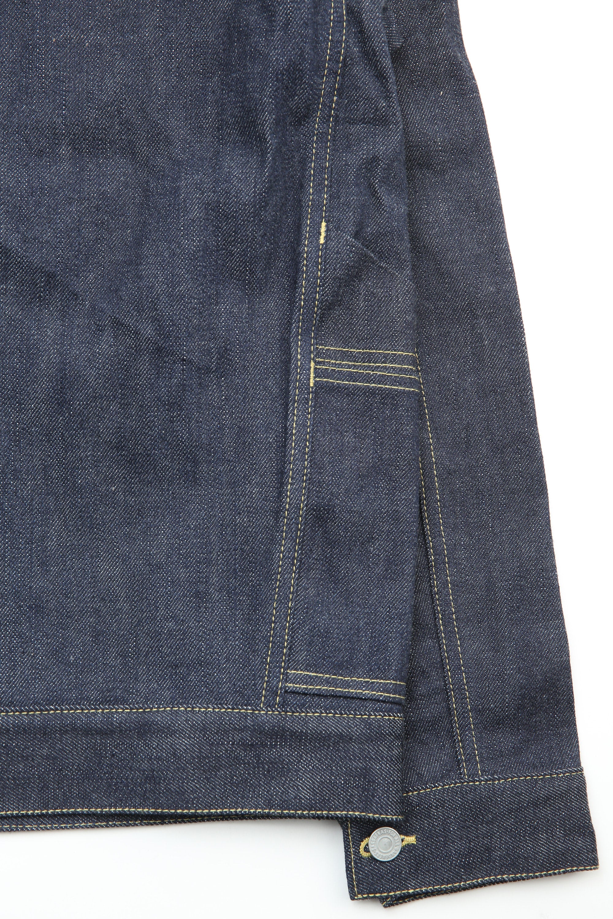 Sassafras Gardener R Jacket - Indigo – Totem Brand Co.