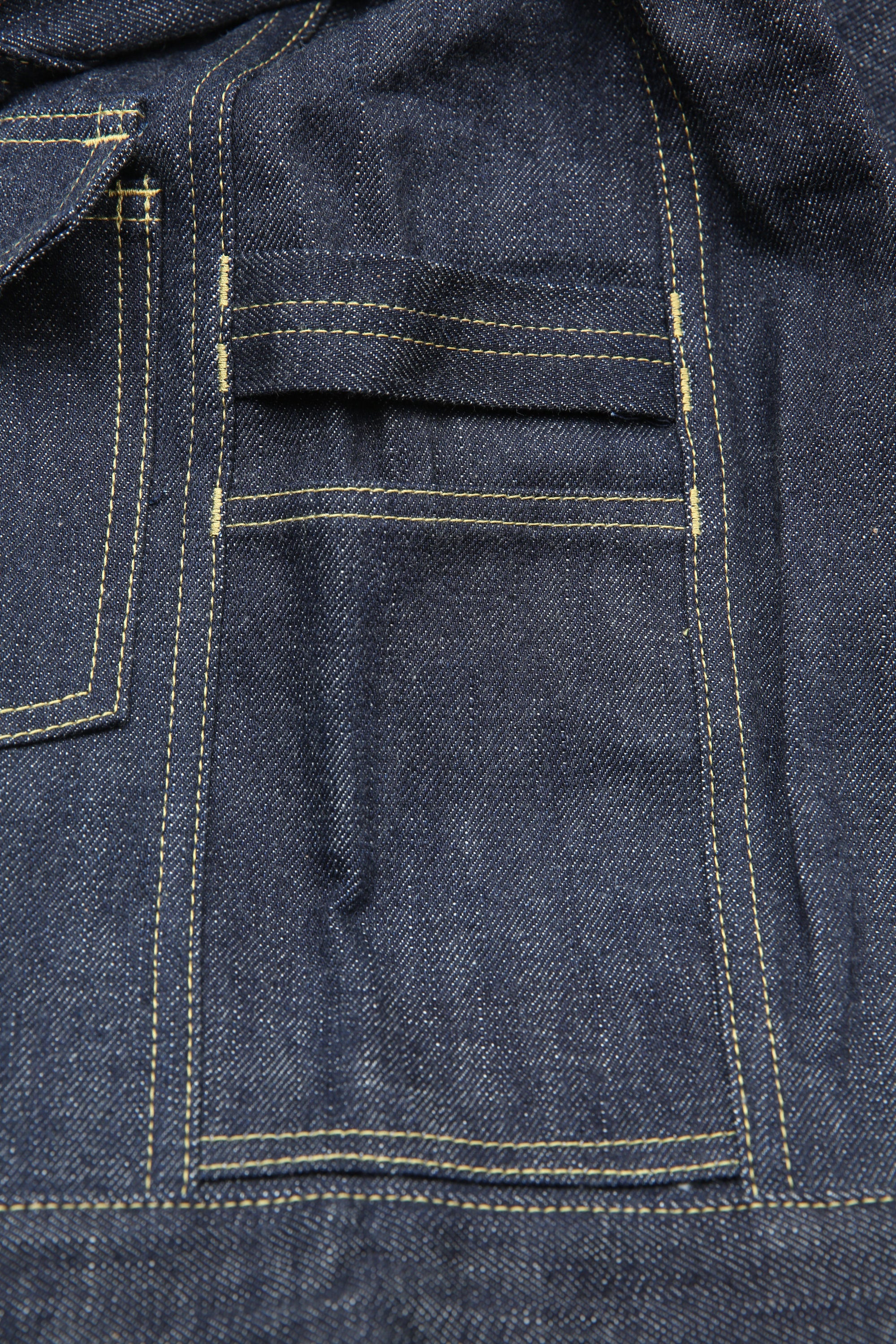 Sassafras Gardener R Jacket - Indigo – Totem Brand Co.