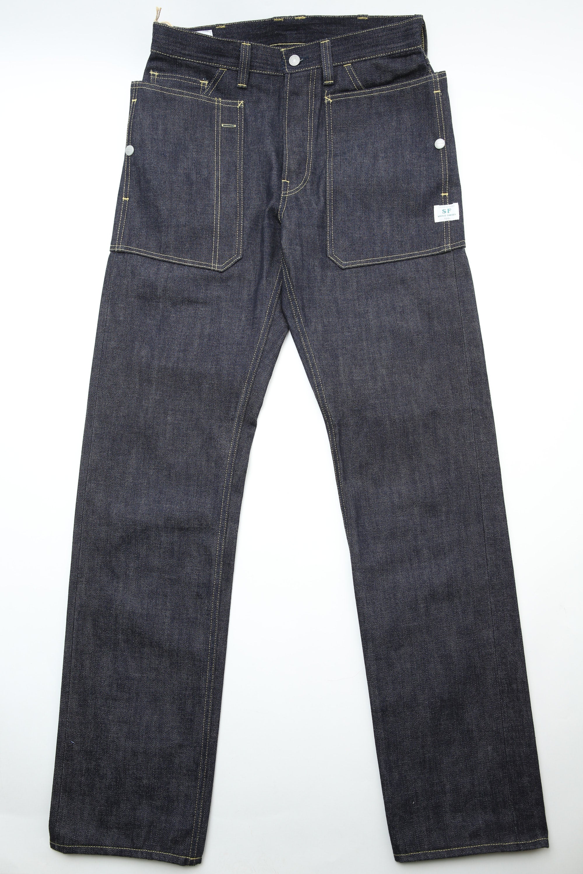 Sassafras Fall Leaf R Pants - Indigo – Totem Brand Co.