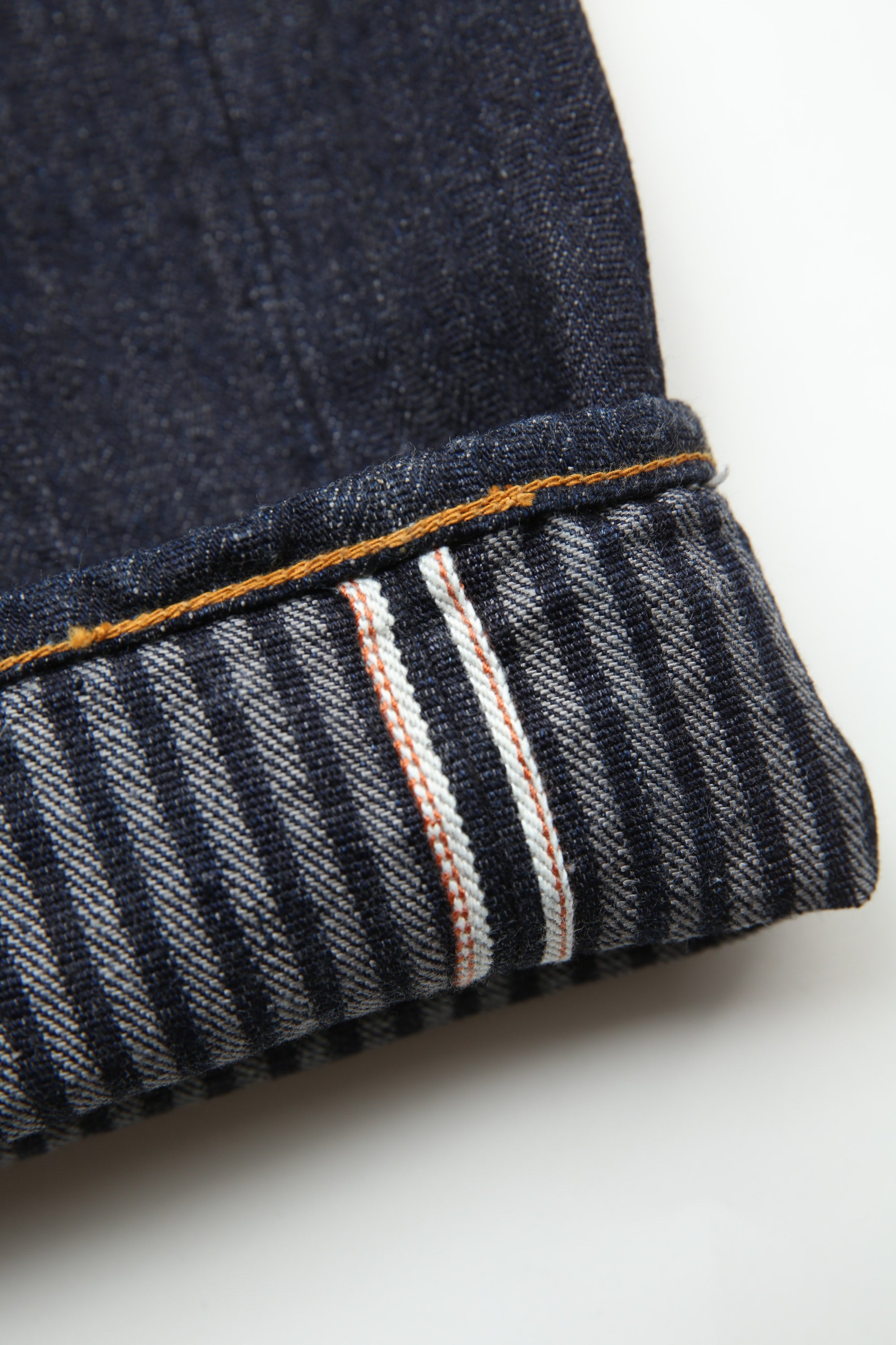 GRAPHZERO Selvedge Denimレディース32日本製 Graph Zero 16oz Loose Straight Pant - Hickory HC (One Wash