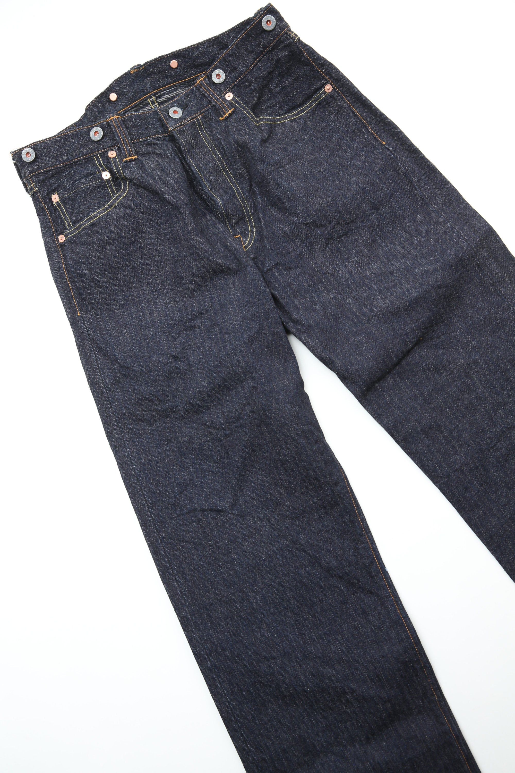 Graph Zero 16oz Loose Straight Pant - Hickory HC (One Wash