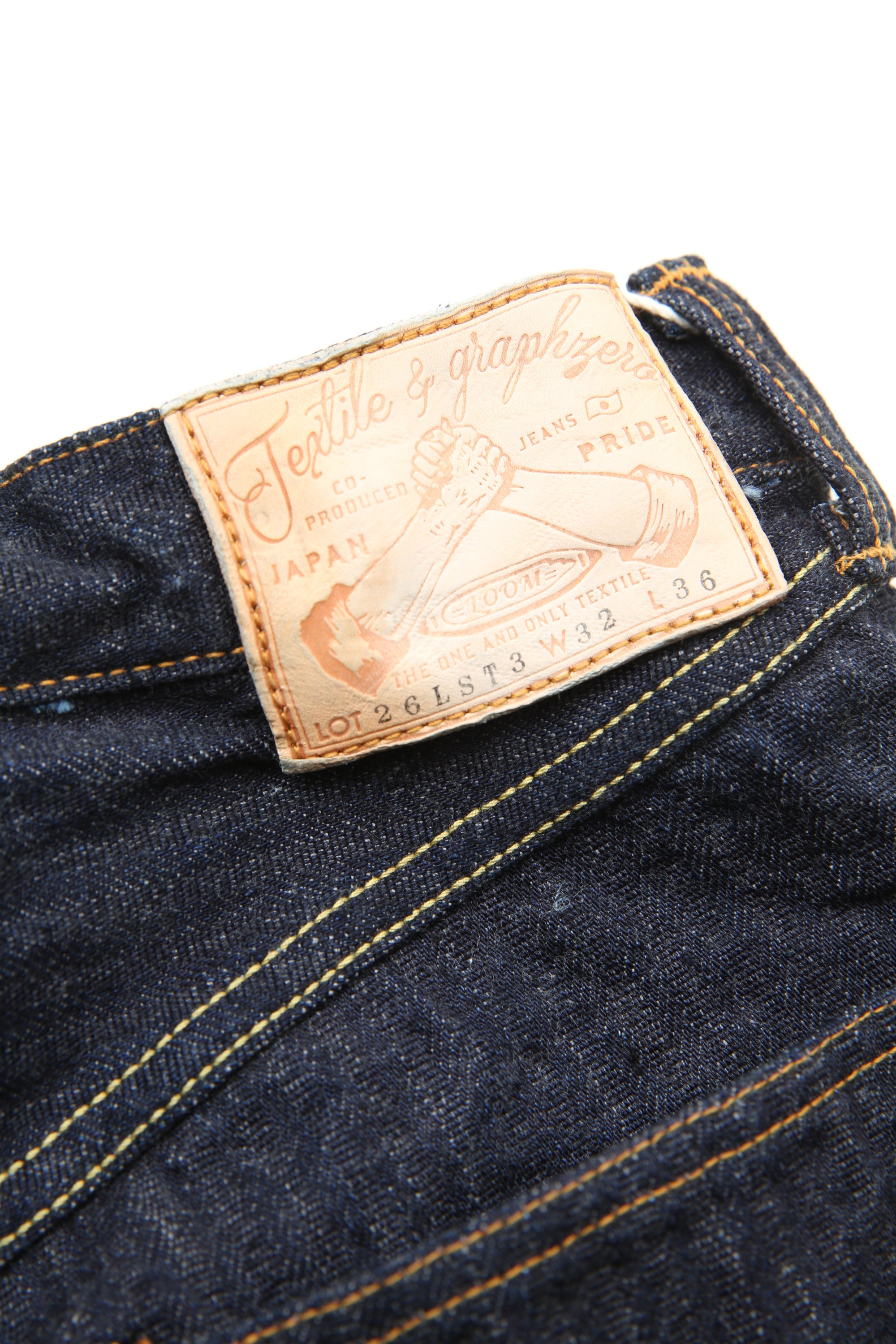 Graph Zero 16oz Loose Straight Pant - Hickory HC (One Wash