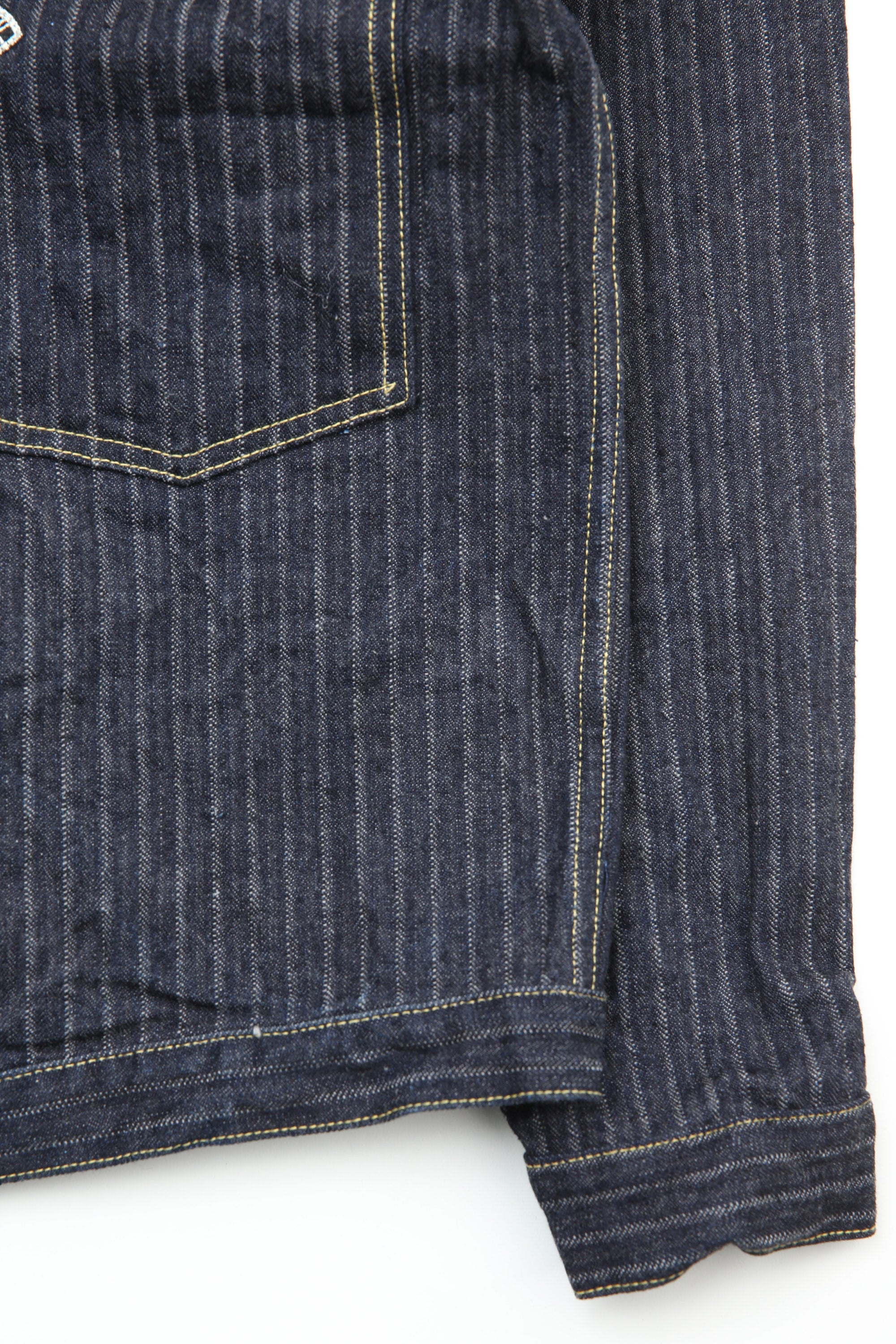 Graph Zero WWII 1ST Type 1 Jean Jacket - Needle Pull HB. ST (One