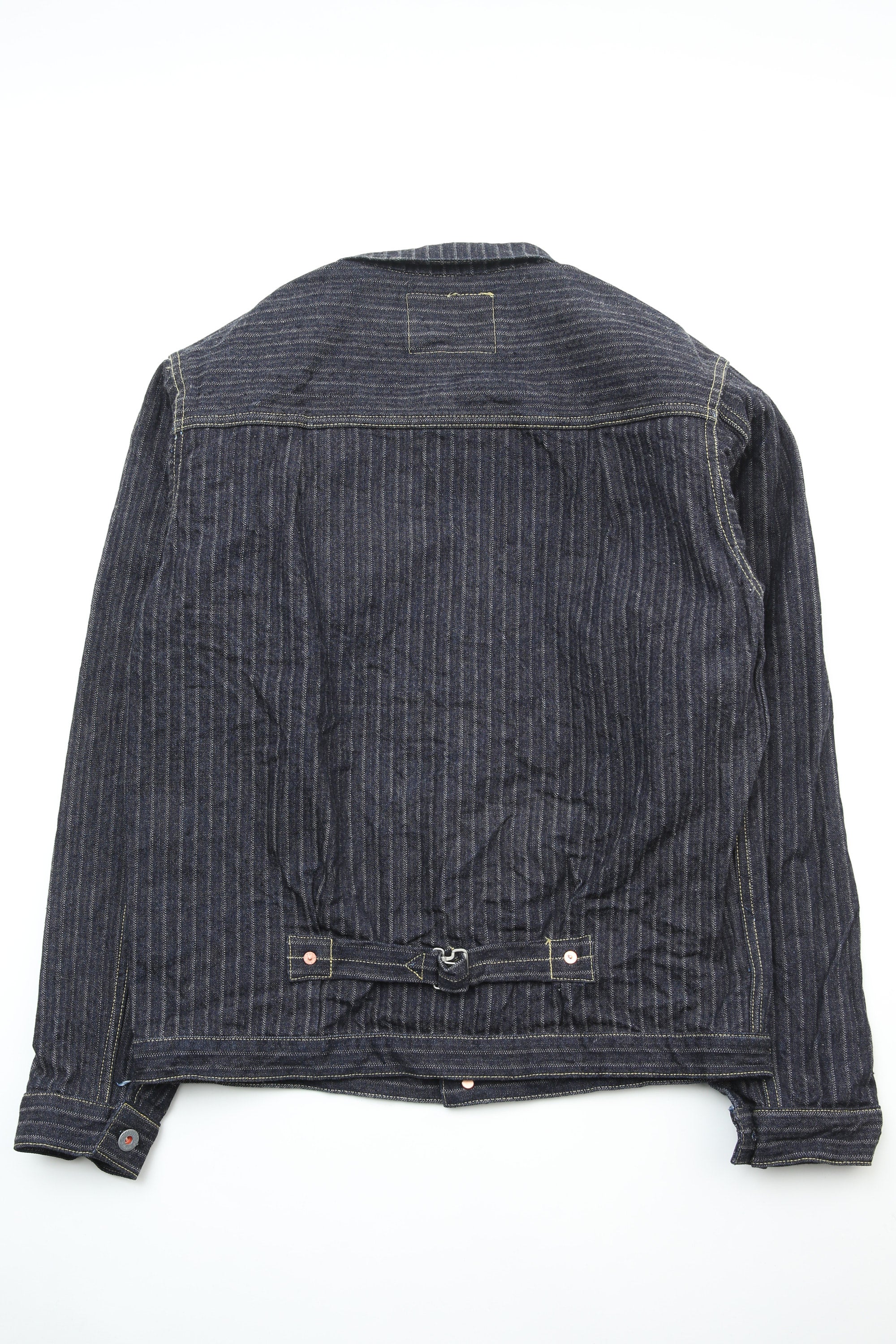 Graph Zero WWII 1ST Type 1 Jean Jacket - Needle Pull HB. ST (One