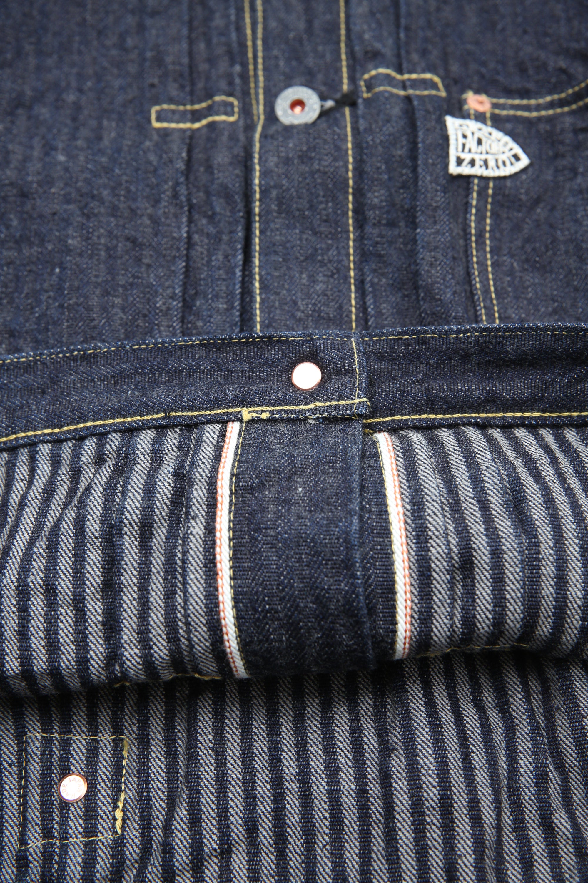 Graph Zero WWⅡ 1ST Type 1 Jean Jacket - Hickory HC (One Wash