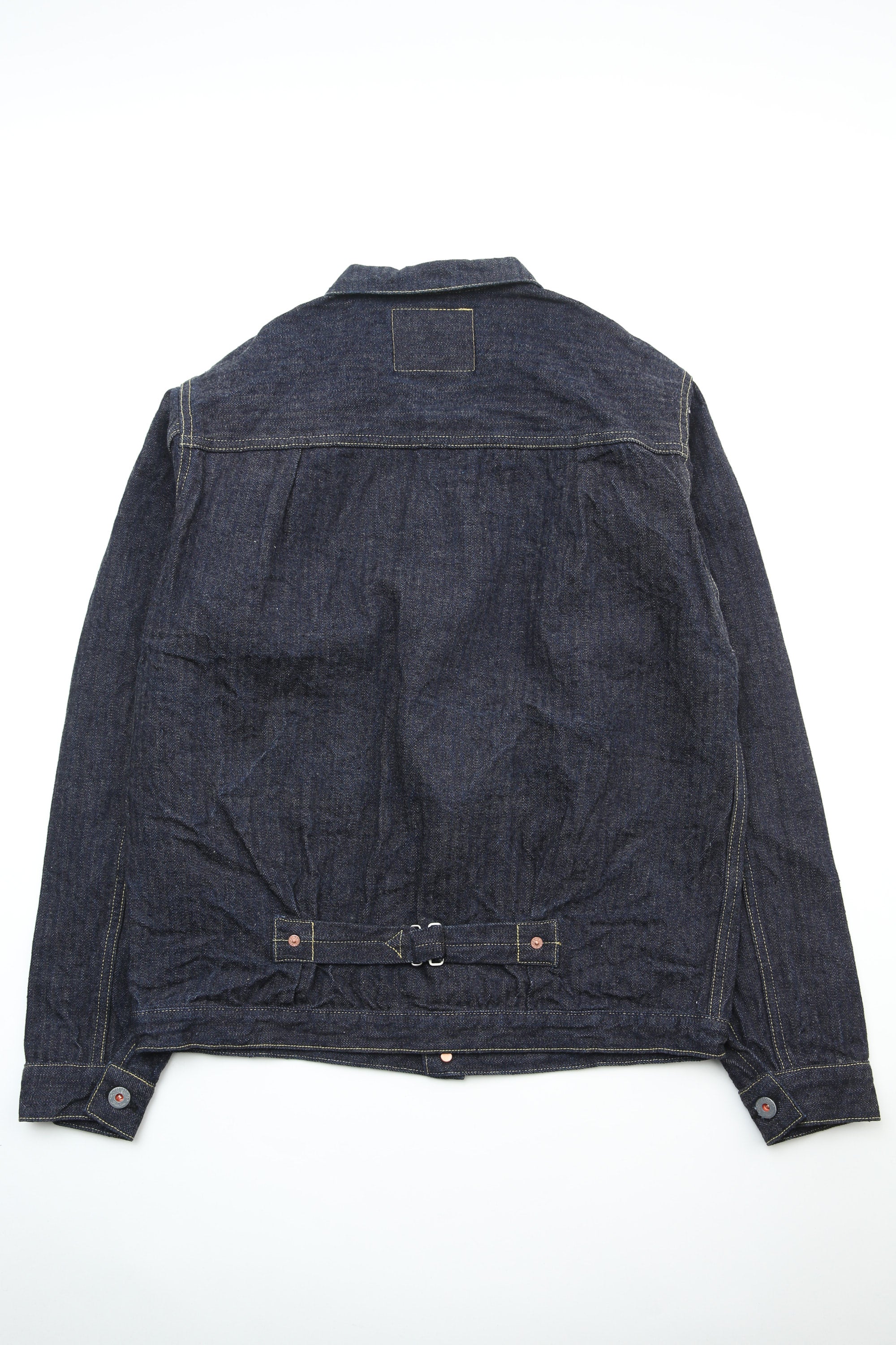 Schott / 1st WWⅡ denim jacket Graph Zero WWⅡ 1ST Type 1 Jean Jacket - Hickory HC (One Wash