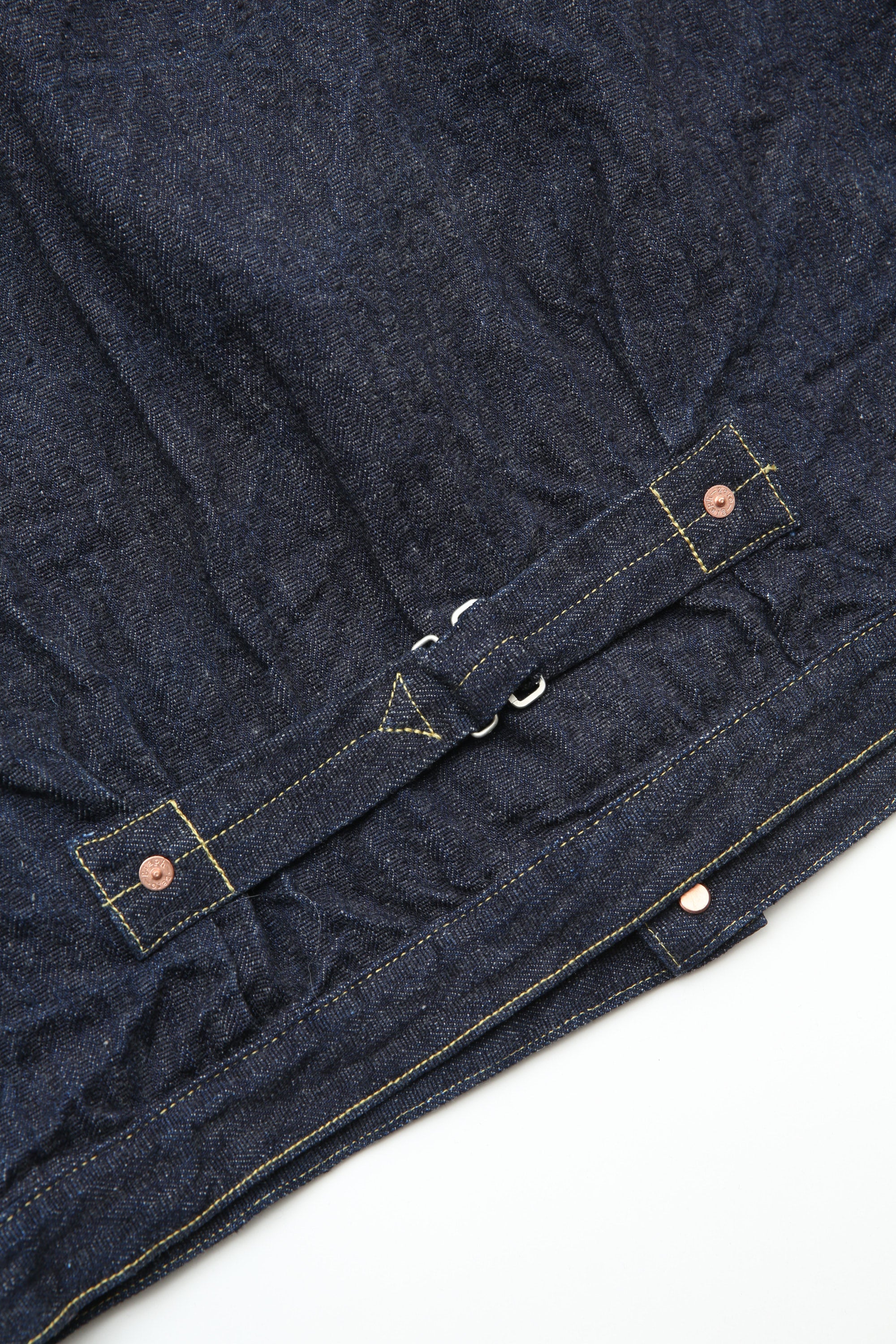 Graph Zero WWⅡ 1ST Type 1 Jean Jacket - Hickory HC (One Wash