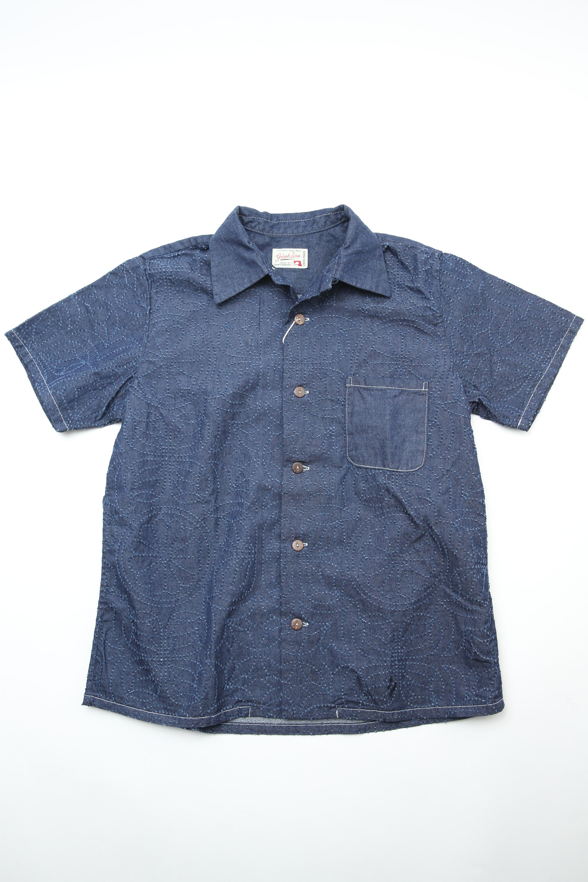 Graph Zero Aloha Shirt - Flower – Totem Brand Co.